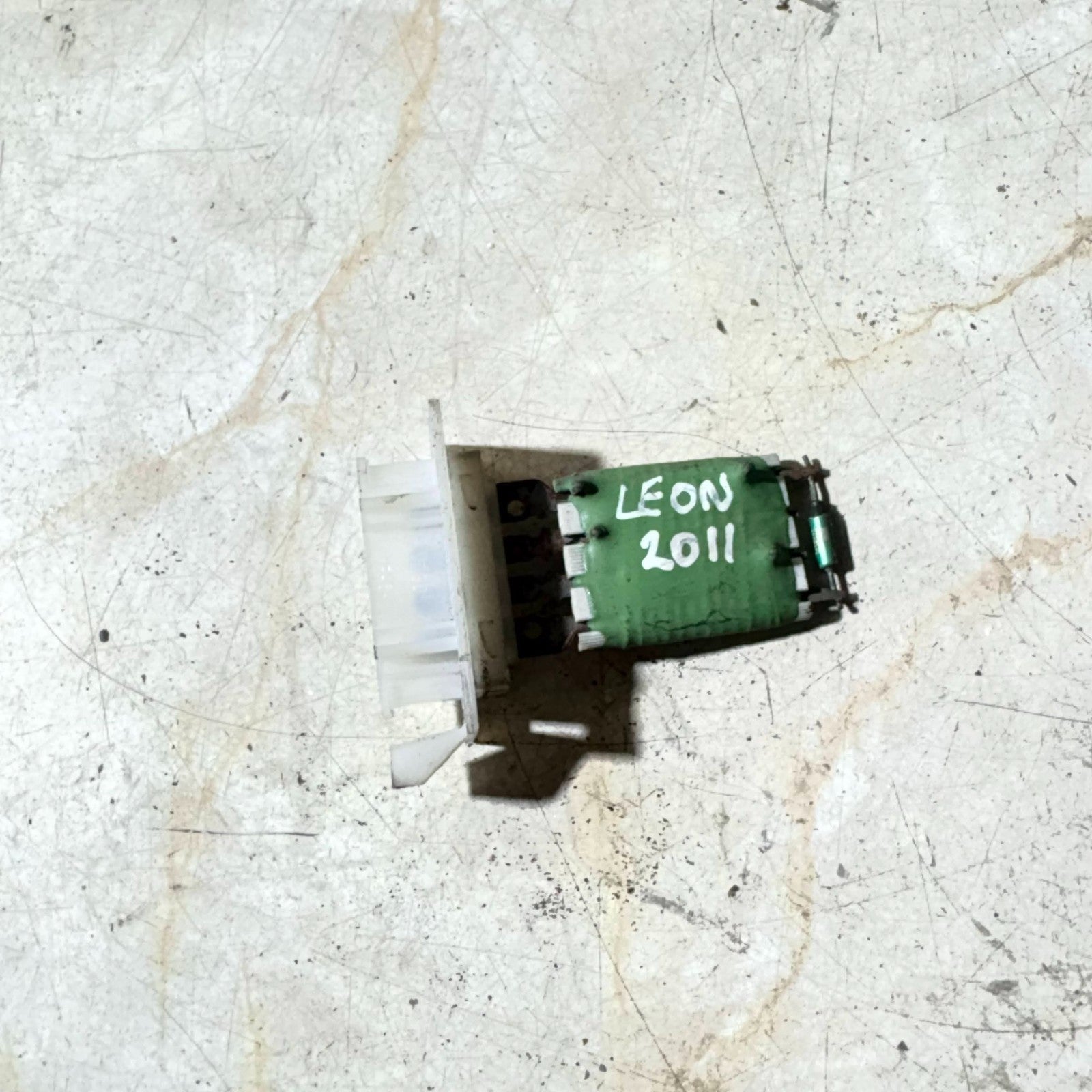Seat Leon 2011 Heater Fan Resistor