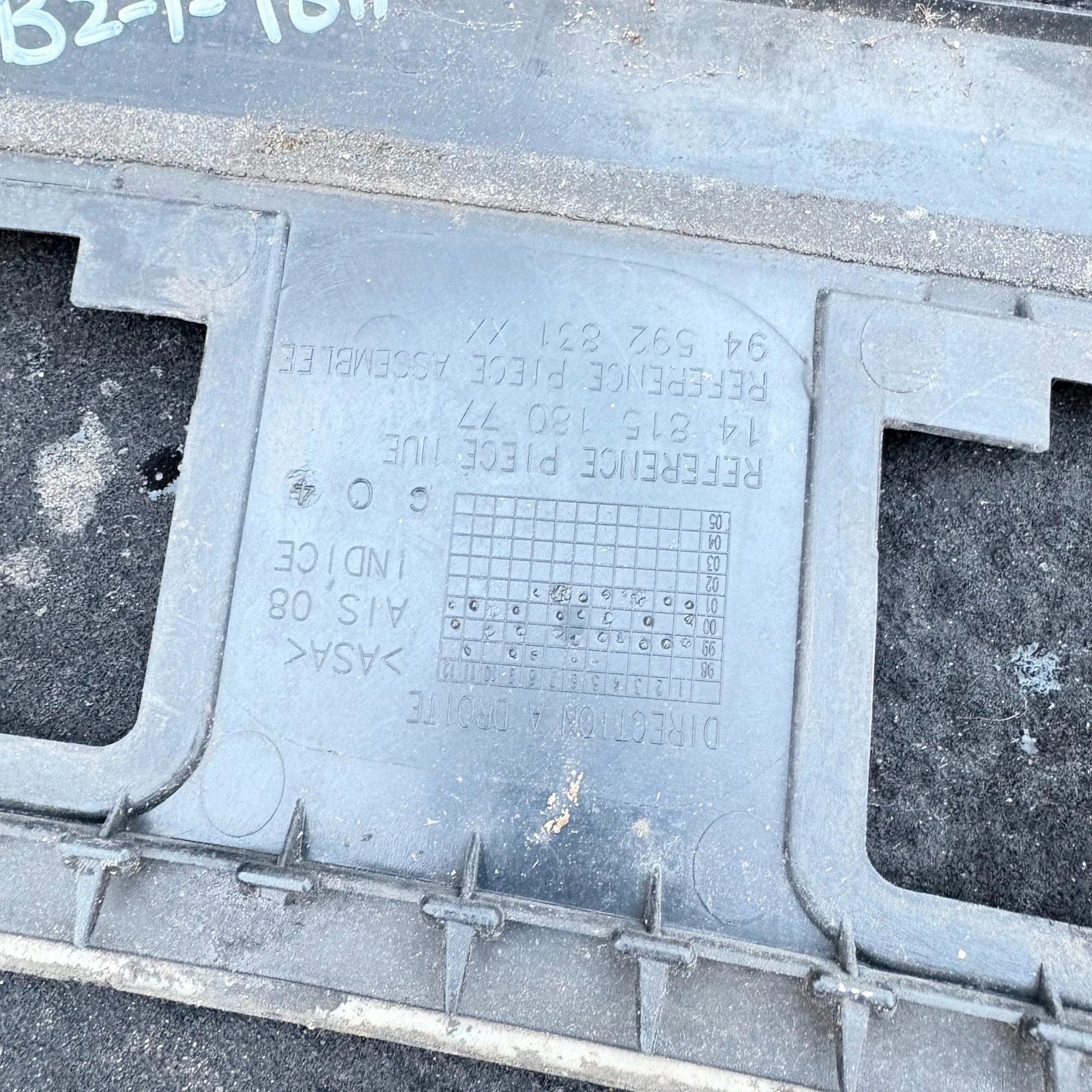 FIAT SCUDO 1995-2007 Front Scuttle Panel 1481518077