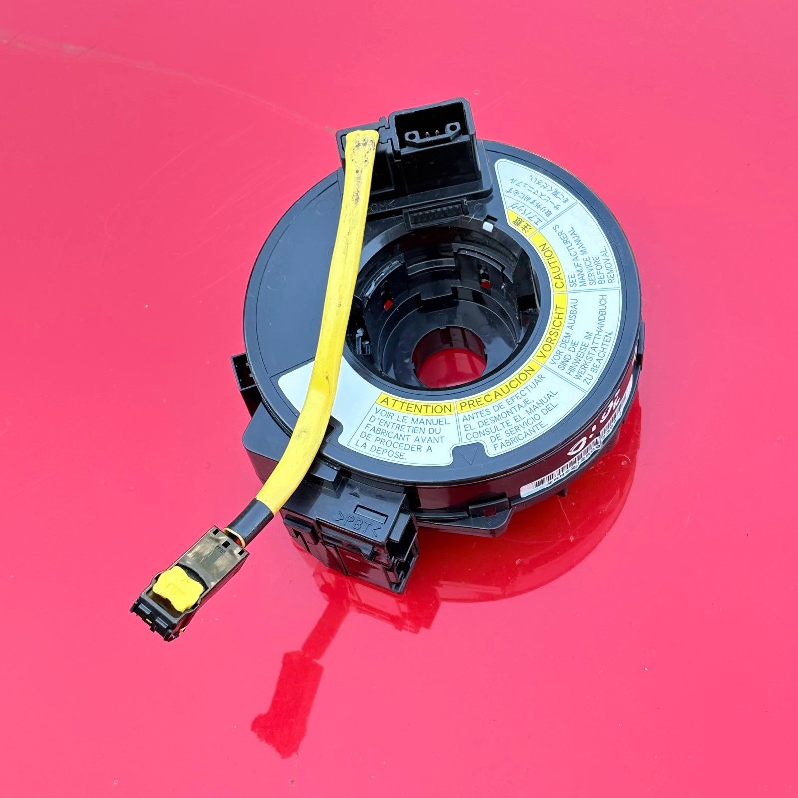 2010 SUZUKI SX-4 SQUIB RING AM62J2RO01936