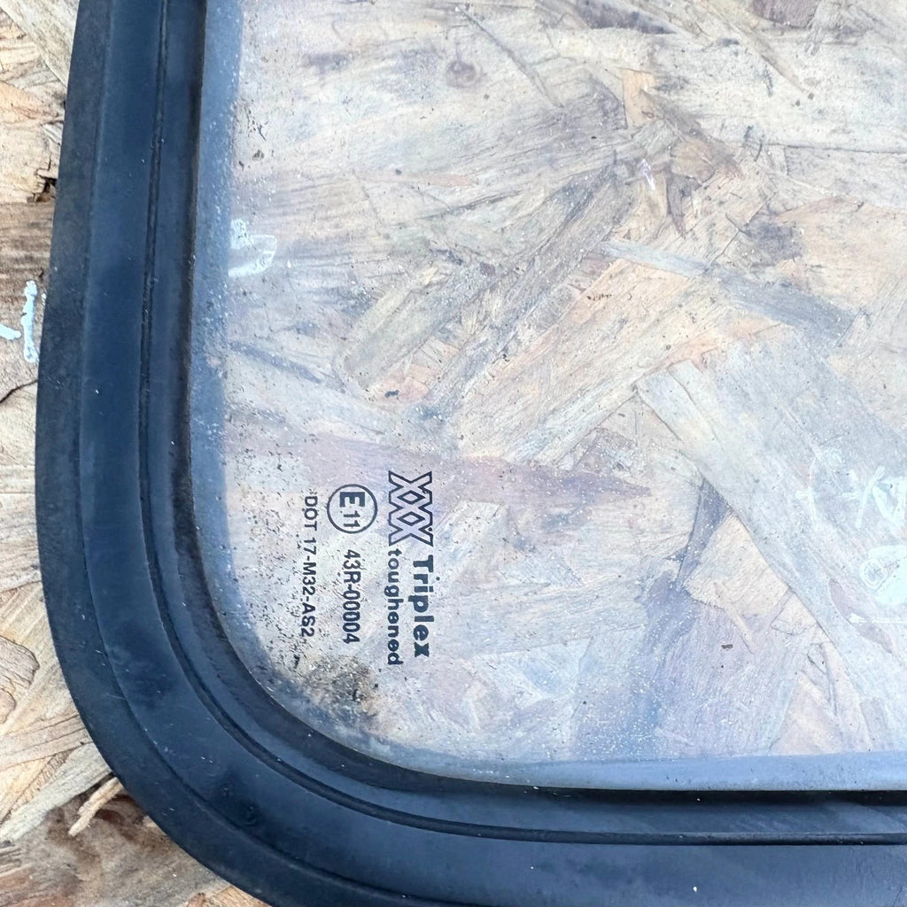 Ford Escort Rear Left Side Quarter Window Glass