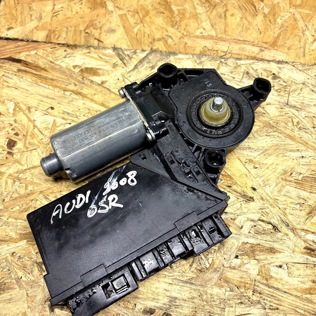 Audi A4 2008 Driver Rear Window Regulator Motor 02E 8E0959802E Siemens 105849204