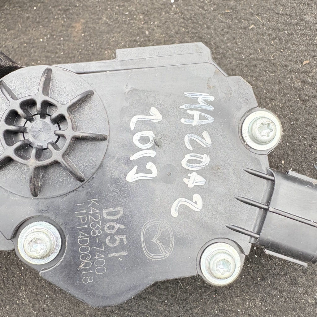 MAZDA 2 ACCELERATOR THROTTLE PEDAL 1.3 PETROL K4238-7400 (2013)