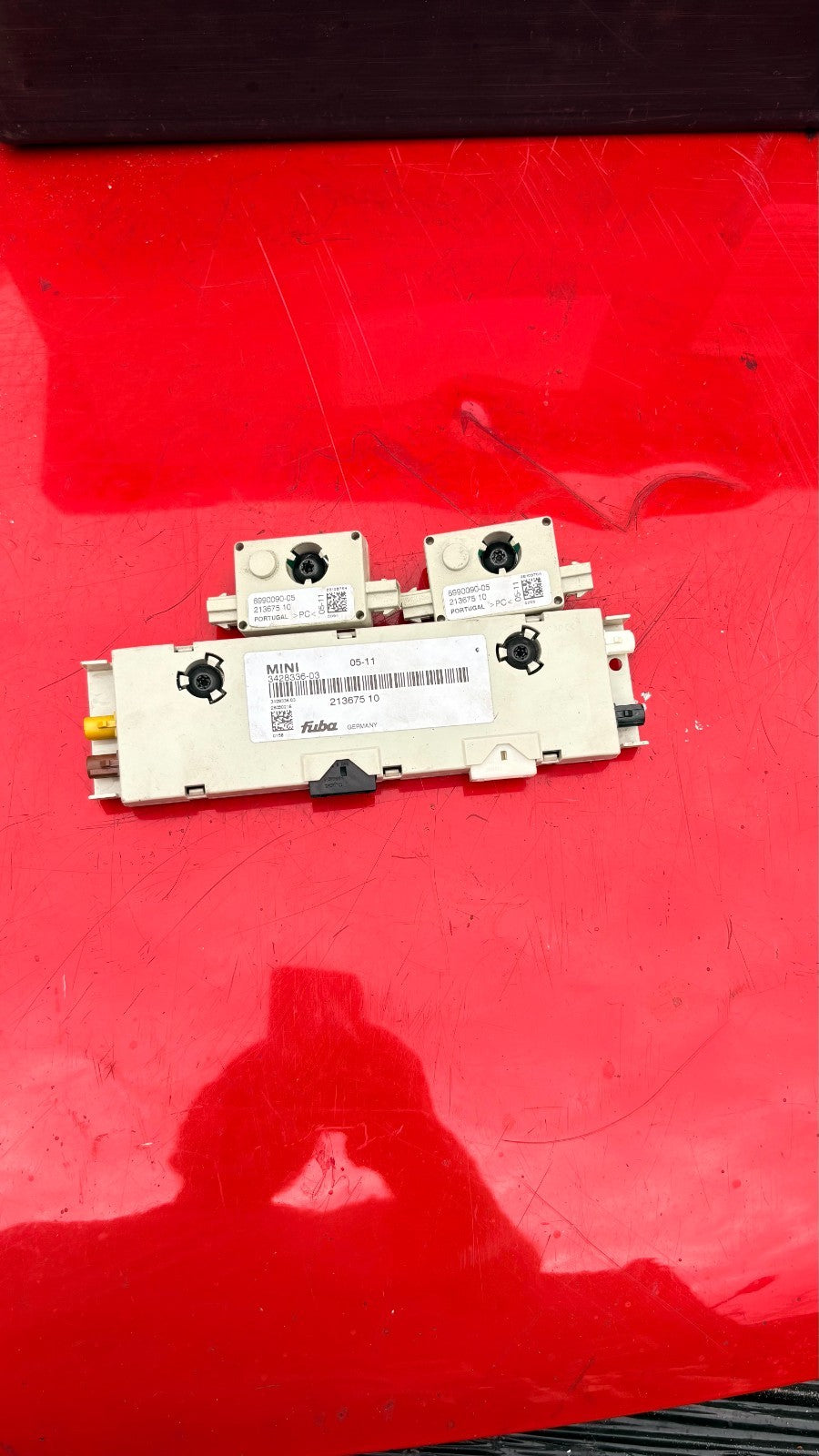 Mini 2011 Aerial Antenna Amplifier 3428336-03