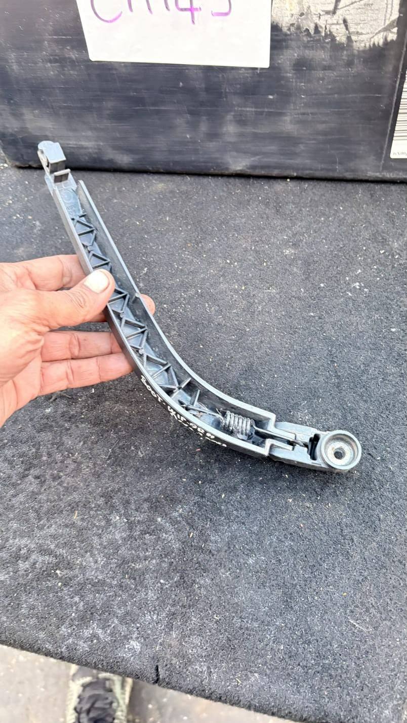 Rear wiper arm rear windshield wiper rear window for Ford Fiesta 6 VI VAN-2009