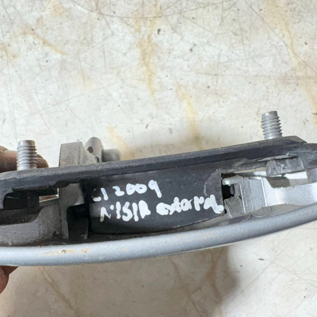 Citroen C1 External Door Handle Passenger Rear Left Side 2005-2014