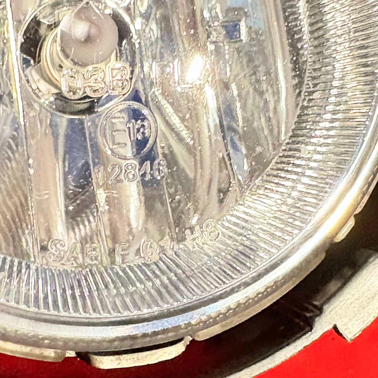 CHEVROLET CAPTIVA 2010 FOG LIGHT FRONT RIGHT SIDE