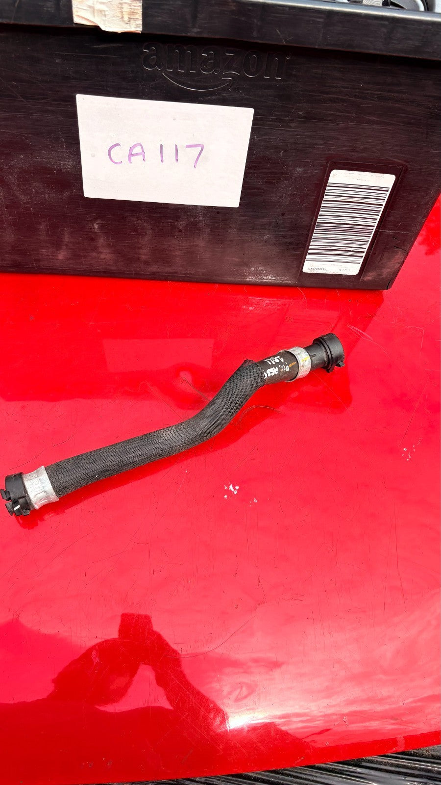 Picasso 2011 Cooling Hose Pipe