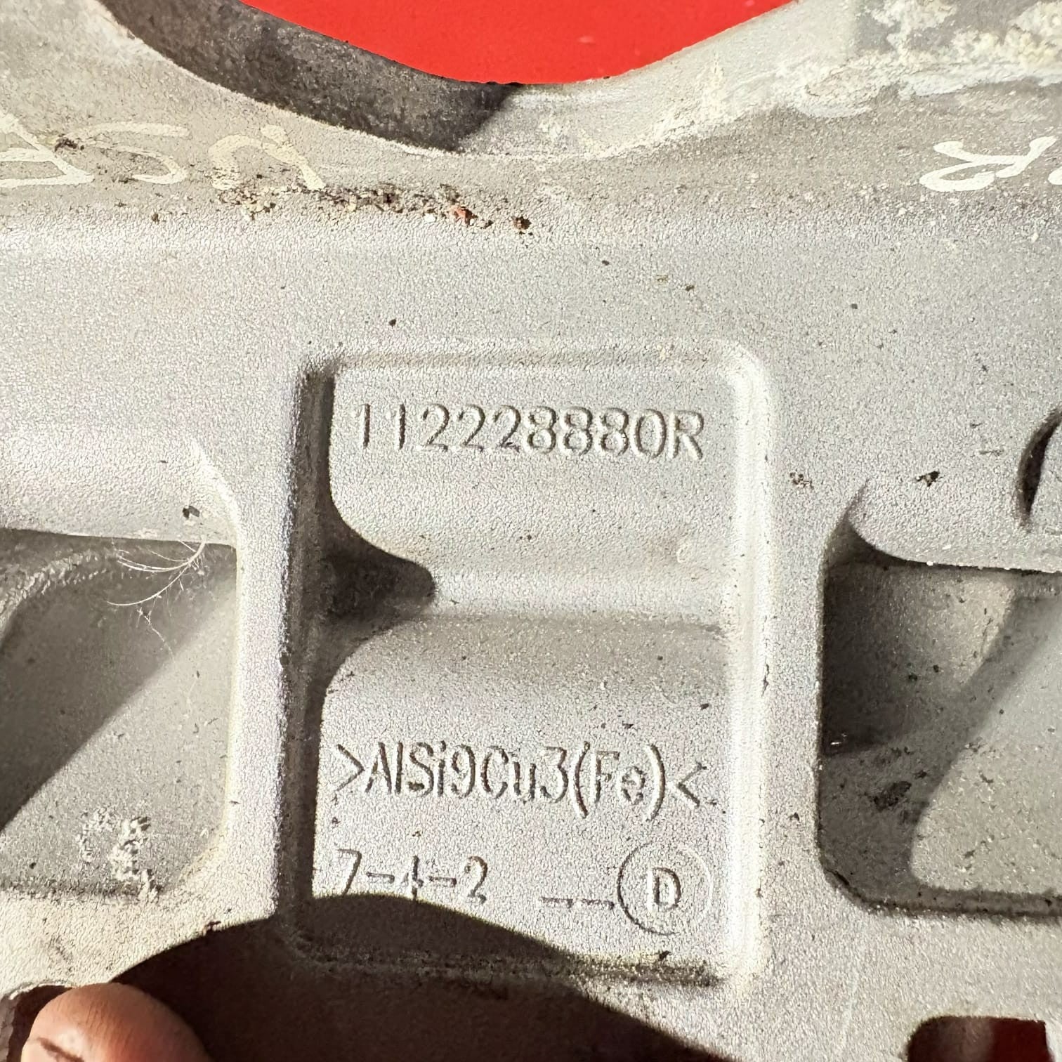 RENAULT CLIO MK4 ENGINE MOUNT 112228880R 0.9 TCE H4B 400 2018