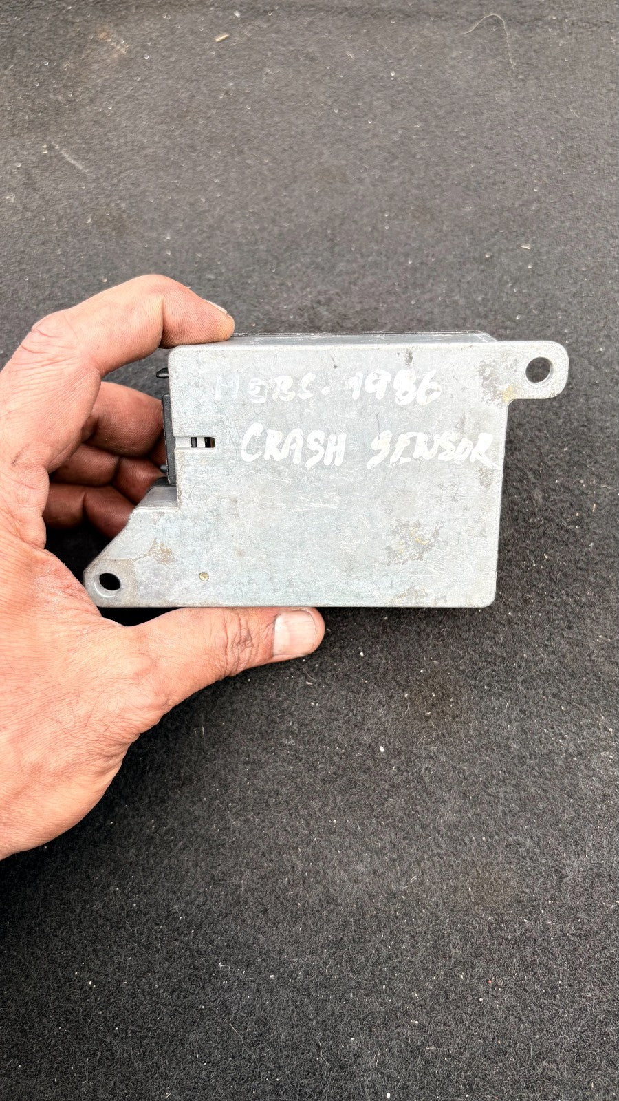 MERCEDES 1986 SRS CRASH SENSOR 0038200610
