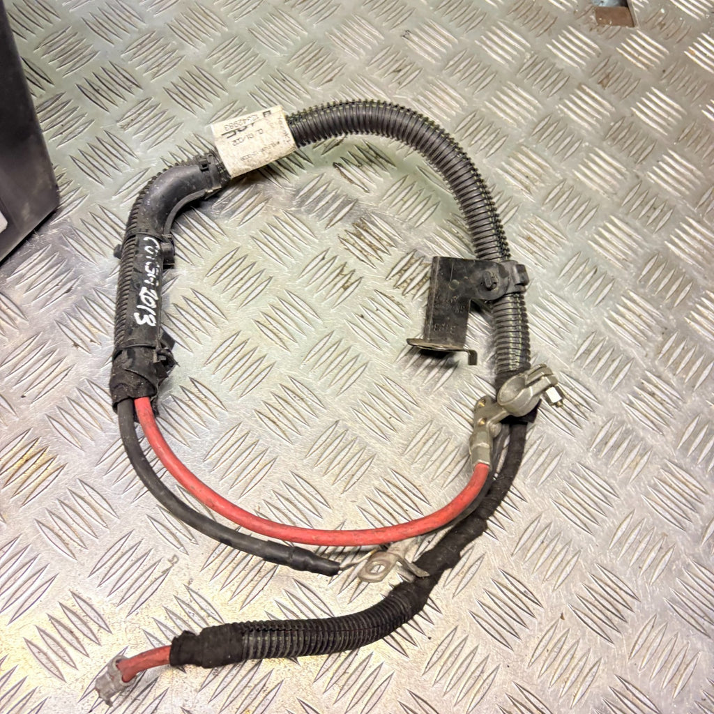 VAUXHALL CORSA 2013 BATTERY CABLE 13342983