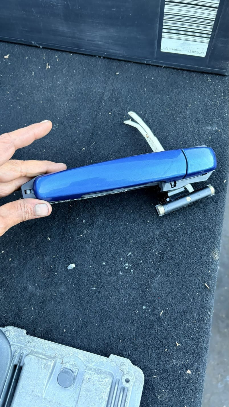 Suzuki Swift SZ3 MK4 Drivers Offside Right REAR Door Exterior Handle-ZCG