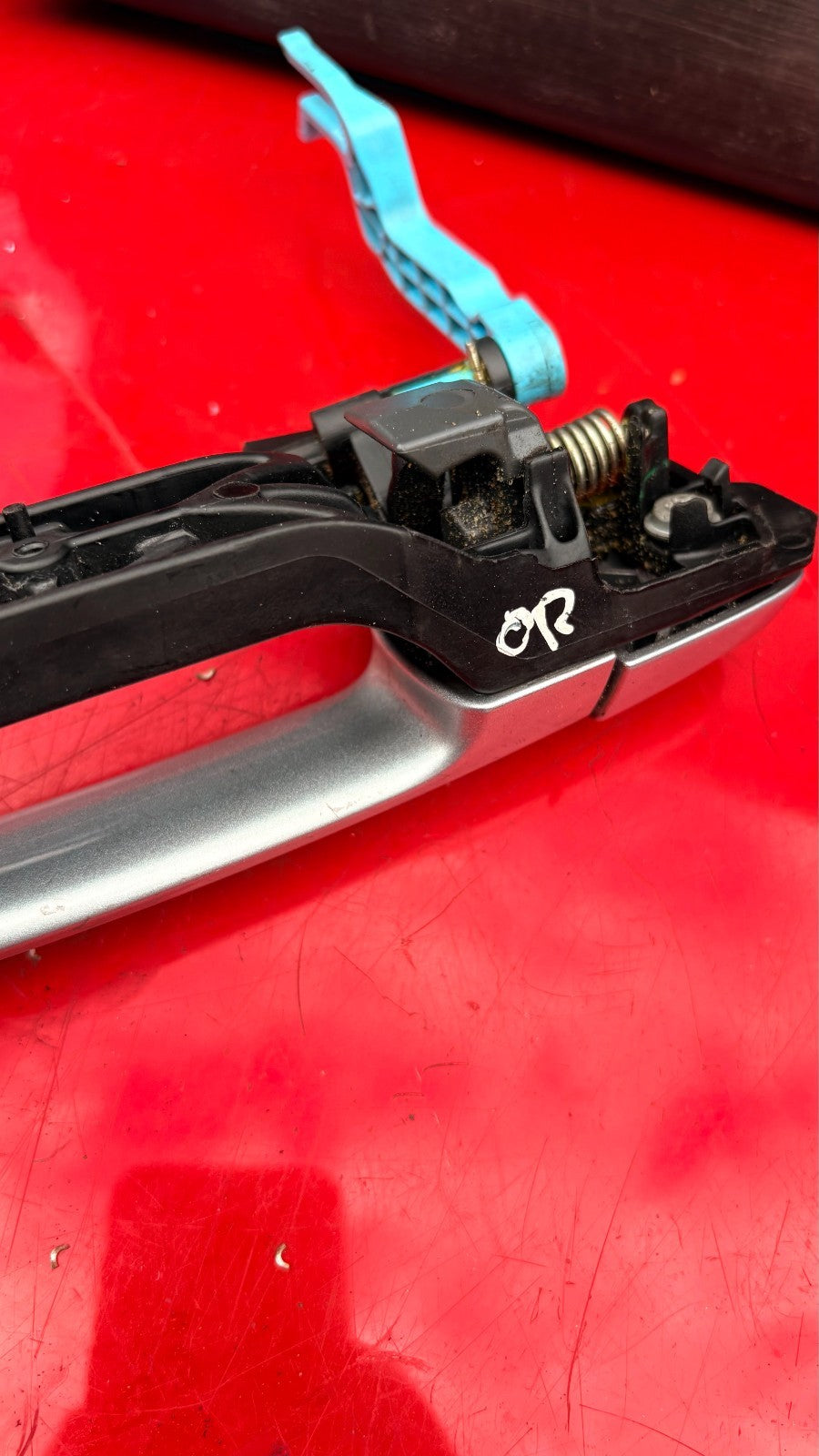 Volkswagen Scirocco 2010 Rear Door Handle Right Driver Side OSR