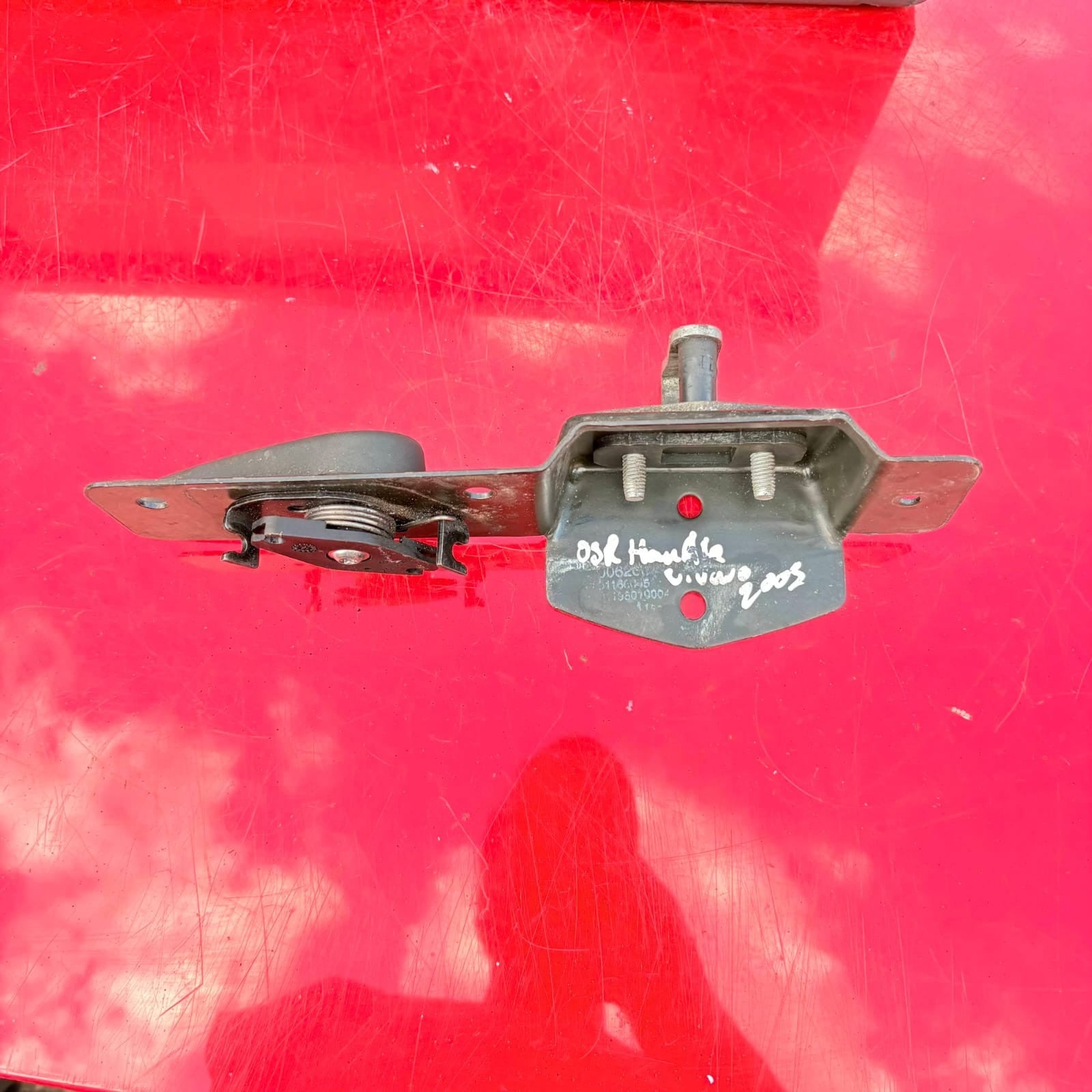 Vauxhall Vivaro Sportive Cdti 2003 Boot Release Handle Driver Rear OSR 198010004