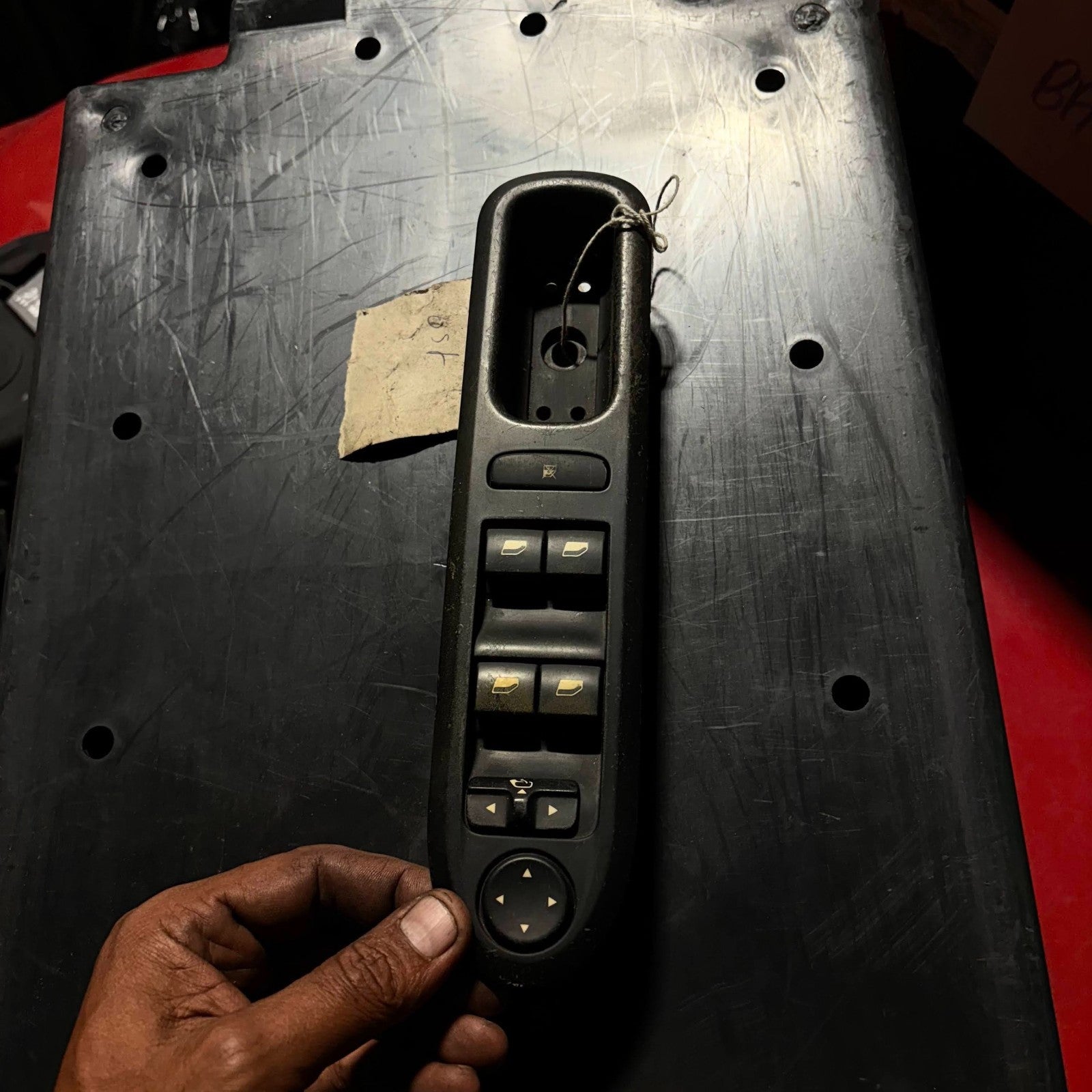 PEUGEOT 407 WINDOW MASTER SWITCH FRONT RIGHT DRIVER SIDE 96468704 2004-2011
