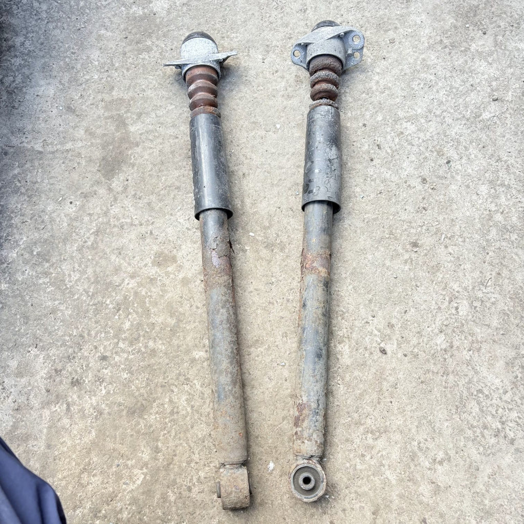Skoda Rapid 1.6 TDI 2012-2019 Rear Shock Absorbers Pair OSR NSR 6R0513425