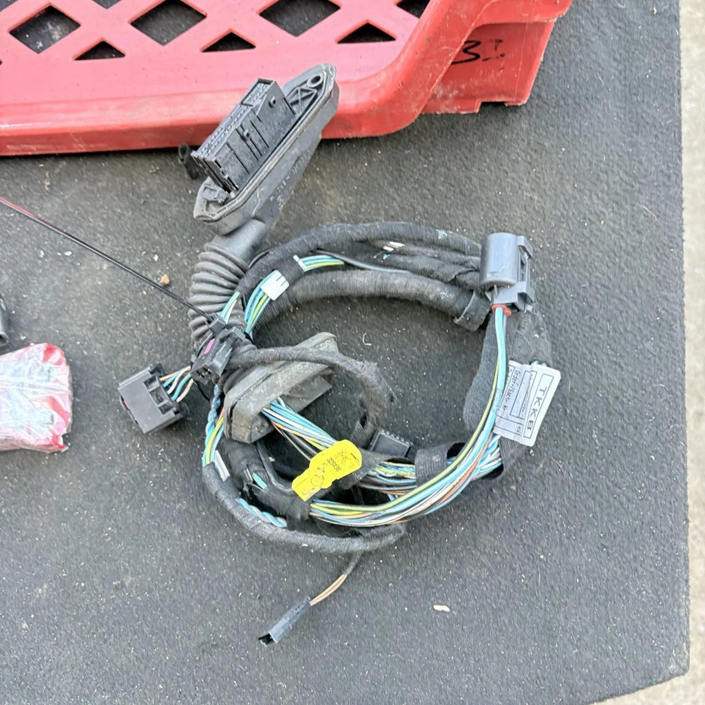 BMW E46 318I Door Wiring Loom Harness Side Rear L322 83754100 OSF 81238 06089