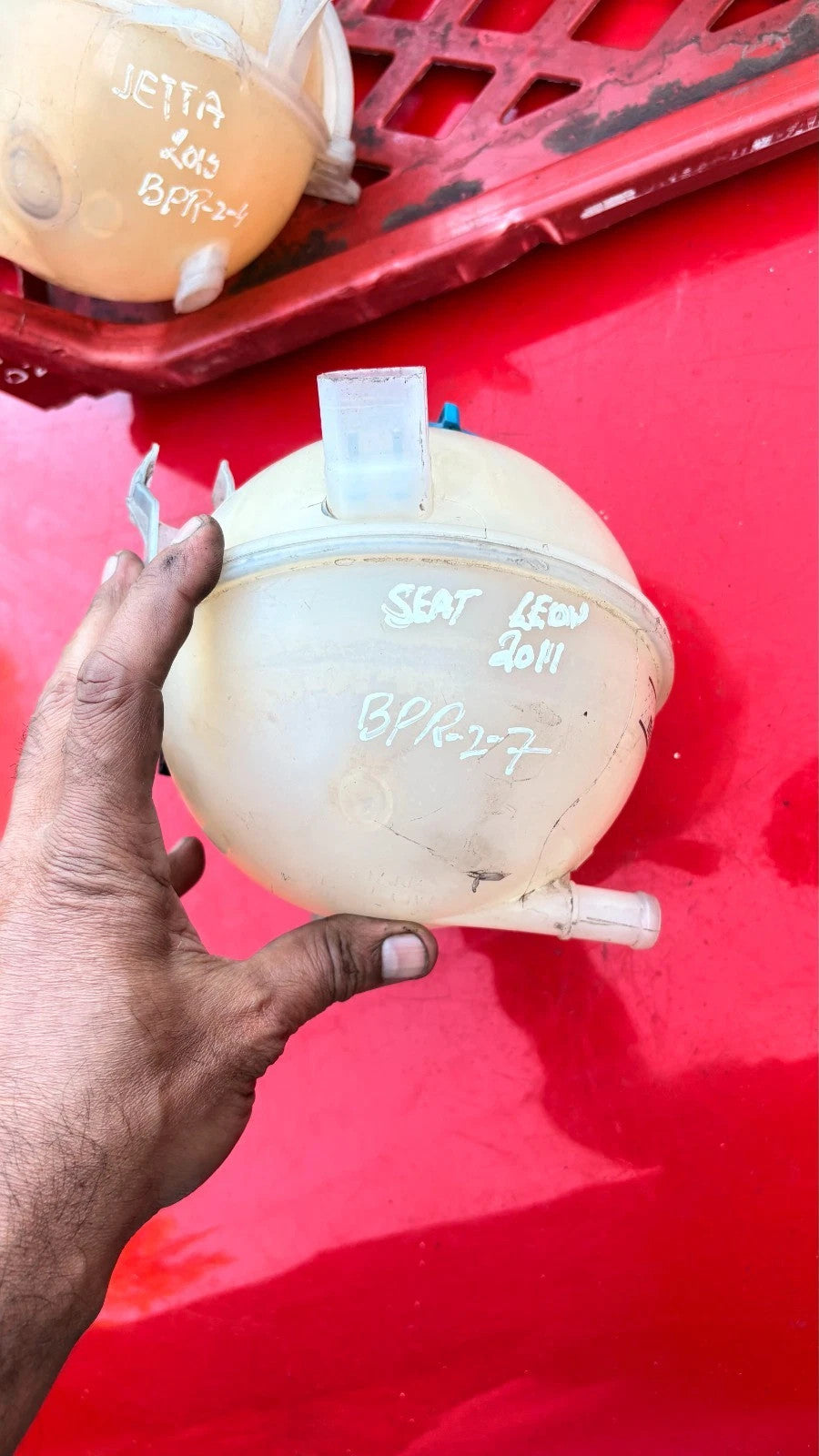 SEAT LEON EXPANSION TANK COOLANT 1K012140A 2011