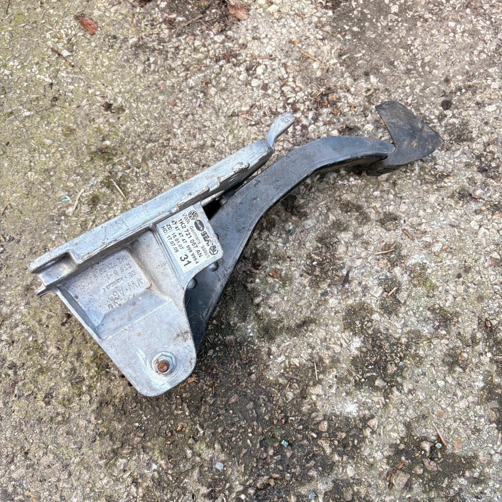 Audi A3 2003-2013 8P Brake Pedal Assembly 1K2721057AN