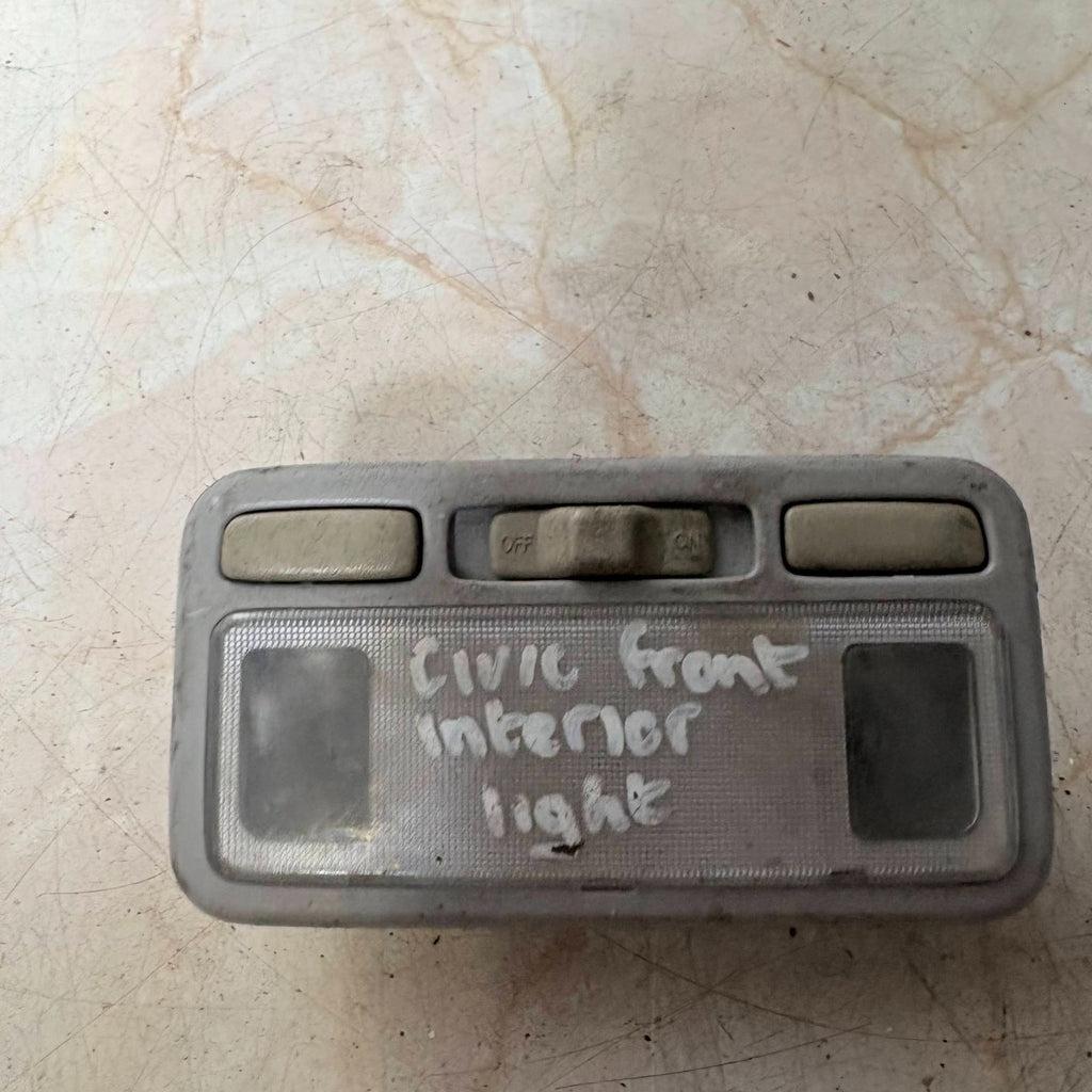HONDA CIVIC MK7 FRONT INTERIOR LIGHT WITH MAPLIGHTS 2001-2004