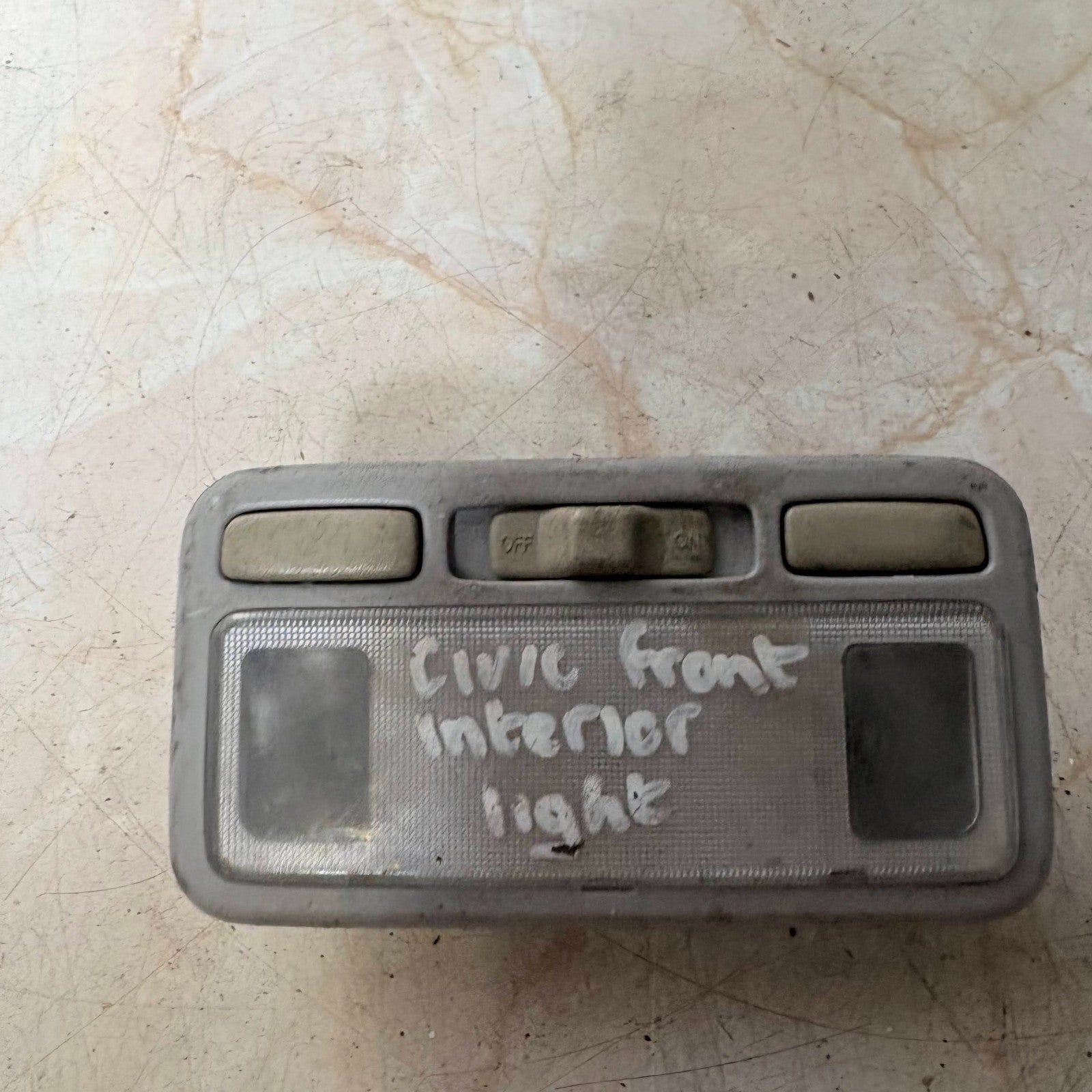 HONDA CIVIC MK7 FRONT INTERIOR LIGHT WITH MAPLIGHTS 2001-2004