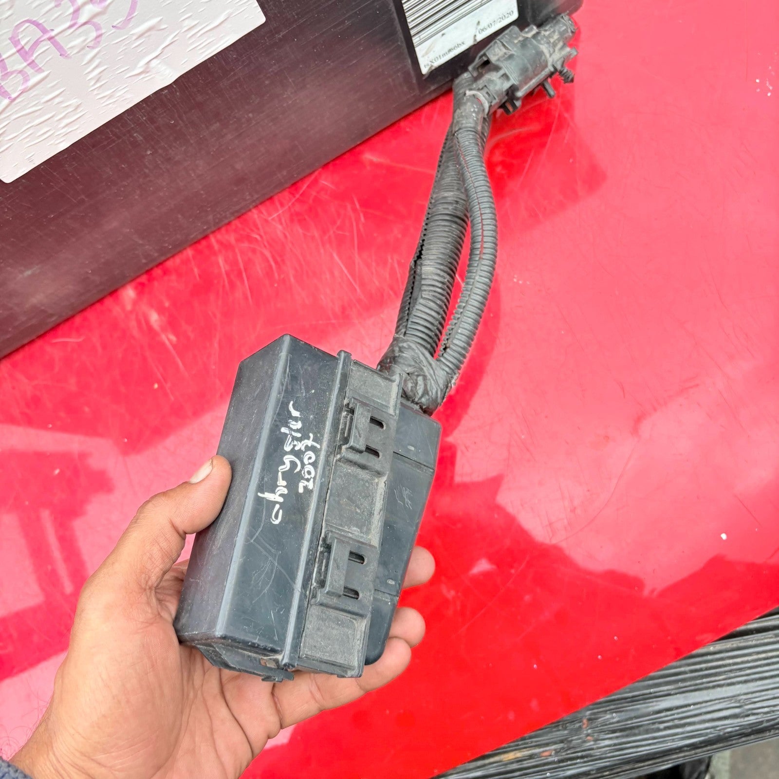Chrysler 300C 2007 Fuse Relay Box Holder