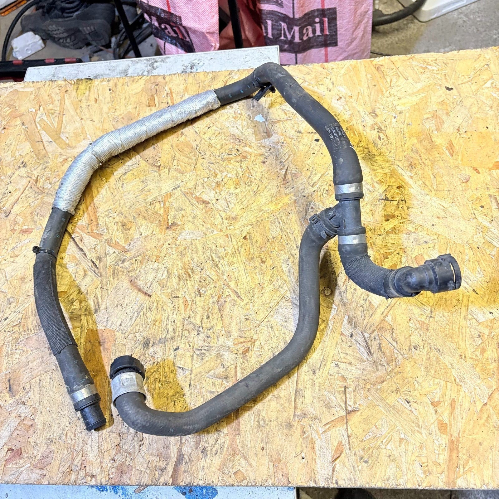 MERCEDES A-CLASS W176 2012-2018 ENGINE HEATER COOLANT HOSE PIPE A2468304400