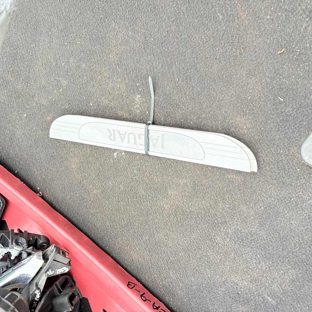 Jaguar XJ X350 Rear Door Sill Step Plate Trim 2003-2009 IR8313244