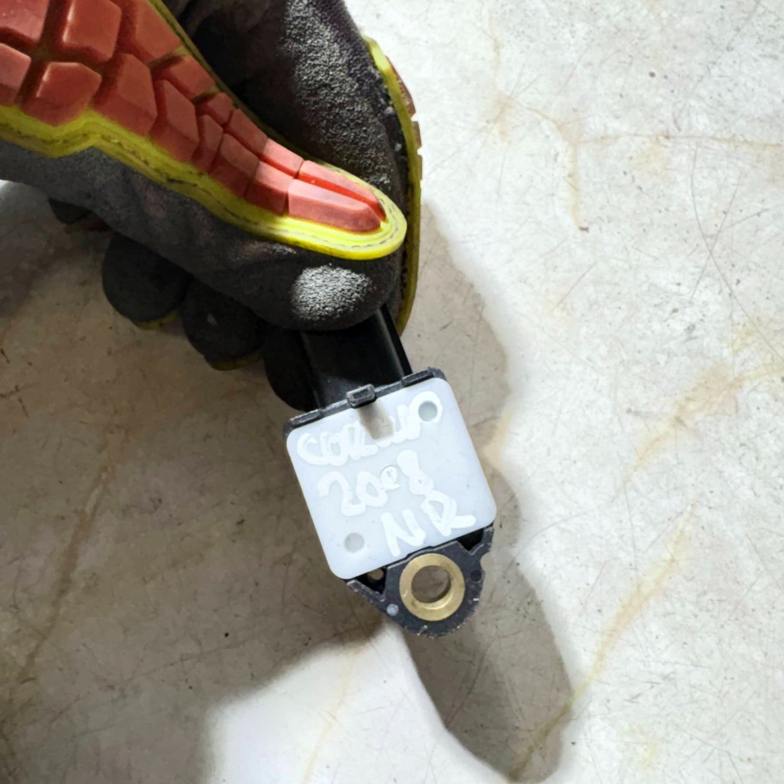 2008 TOYOTA COROLLA VERSO AIRBAAG CRASH SENSOR 89831-0W040