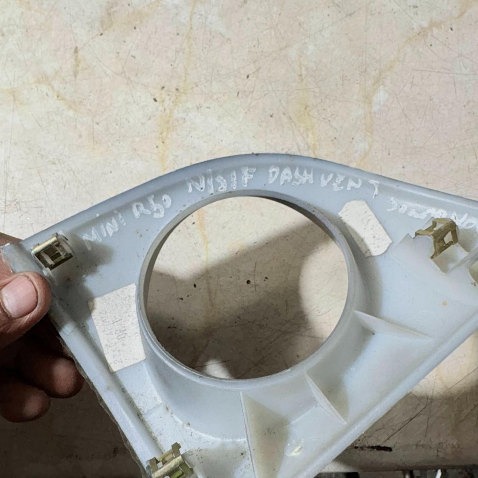 BMW Mini R50 Dashboard Air Vent Surround Trim Passenger Front Left Side 2001-06