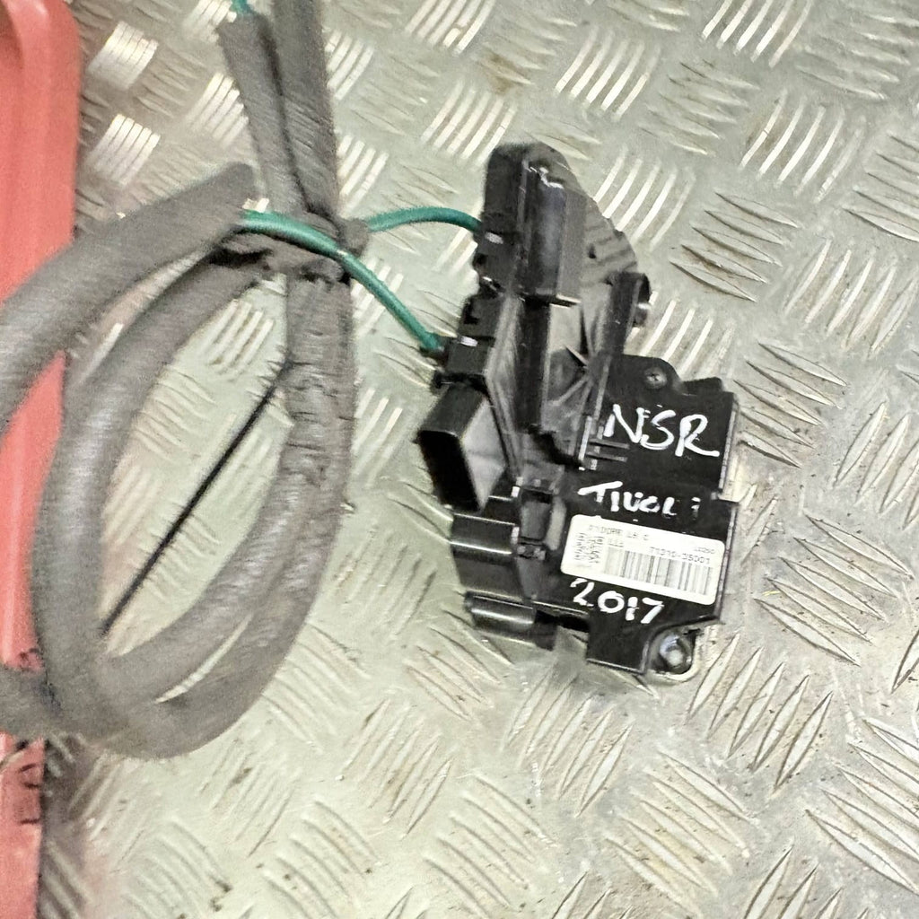 7131035001 PASSENGER REAR DOOR LOCK/E1-B3-51-2/FOR SSANGYONG TIVOLI CRYST 2017