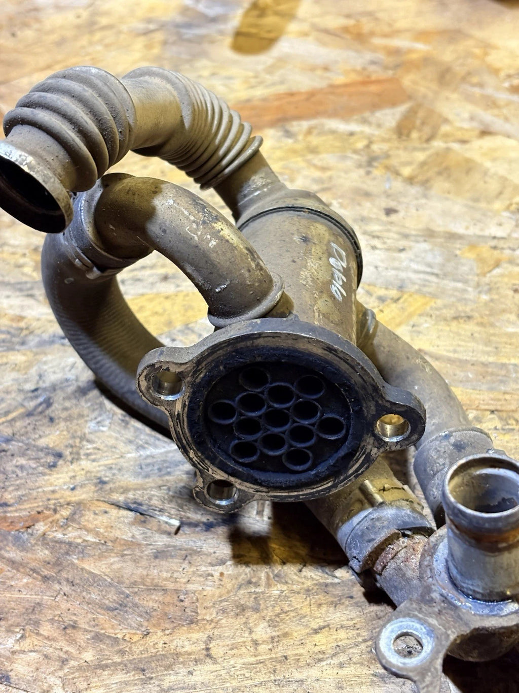 Vauxhall CORSA D EGR Cooler 55197846 1.3 Diesel 55kw 2007 27712405 Fiat Doblo