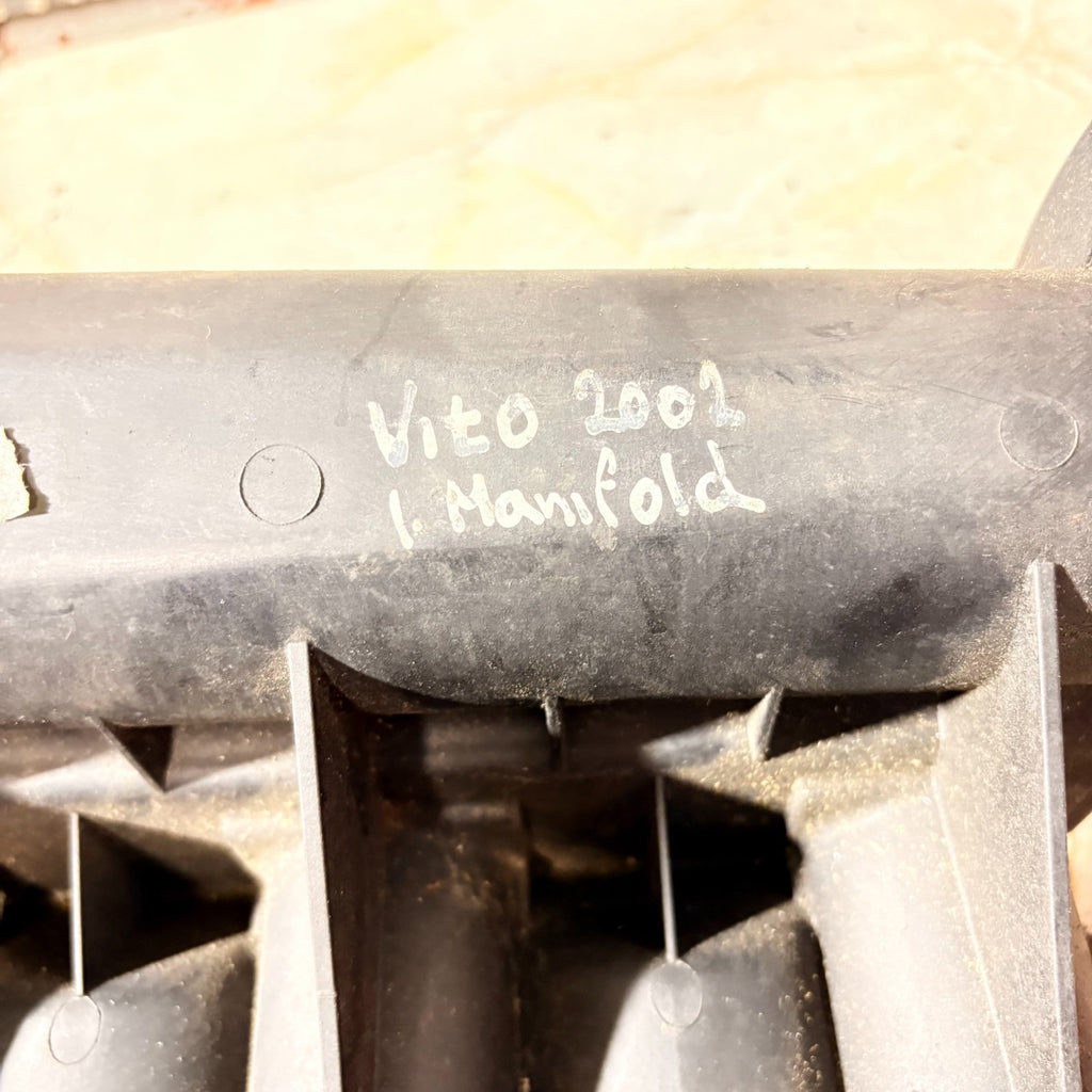 MERCEDES VITO VIANO W638 2.2 CDI INTAKE INLET MANIFOLD A6110903582 2002