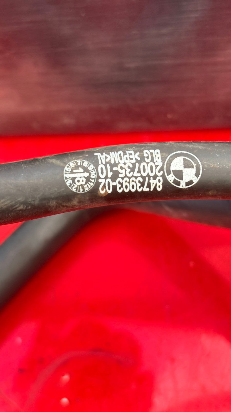 CT 154129 148378 BMW 118 Radiator Cooling System Pipe 2004-2011