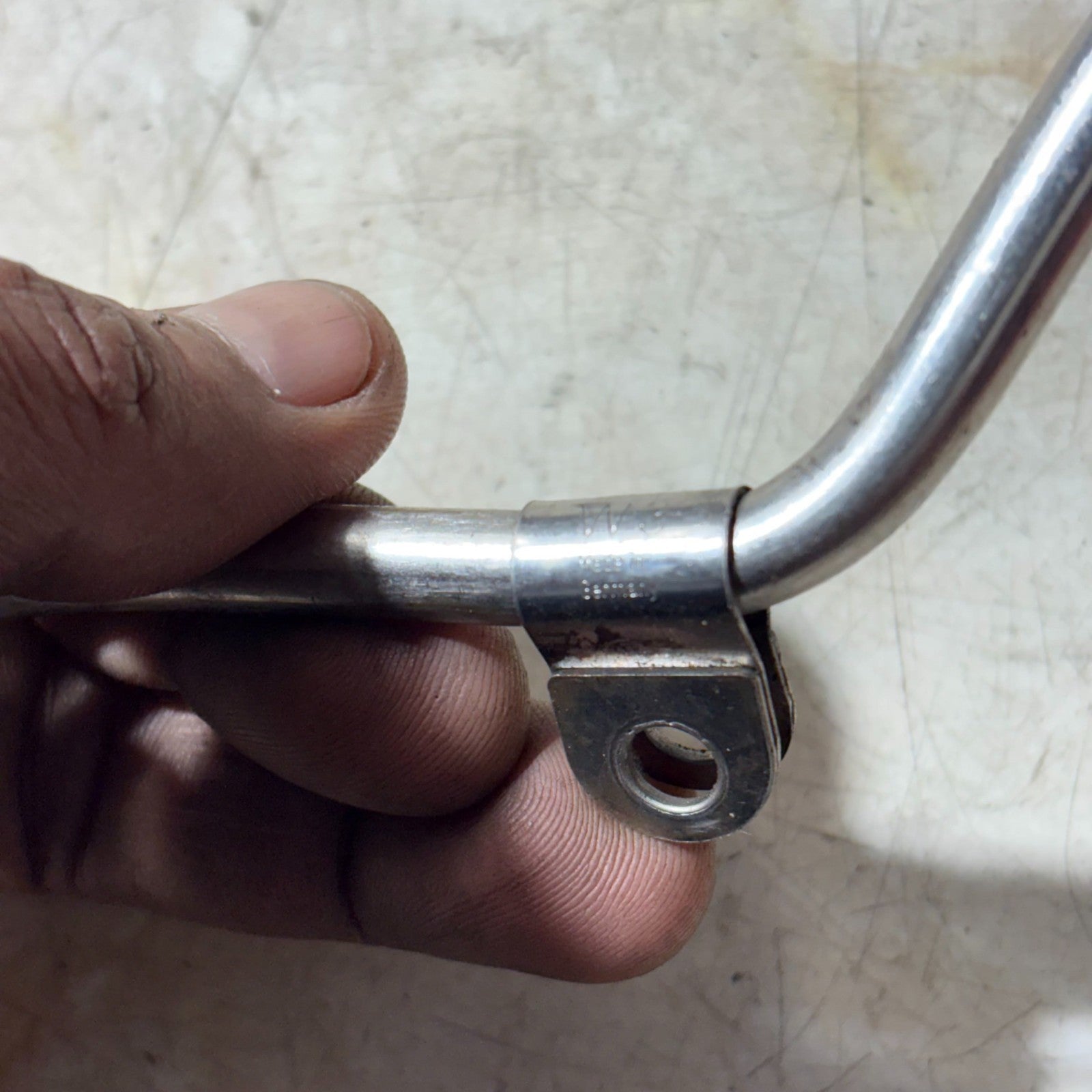 Mercedes-Benz Engine Oil Cooler Line Pipe