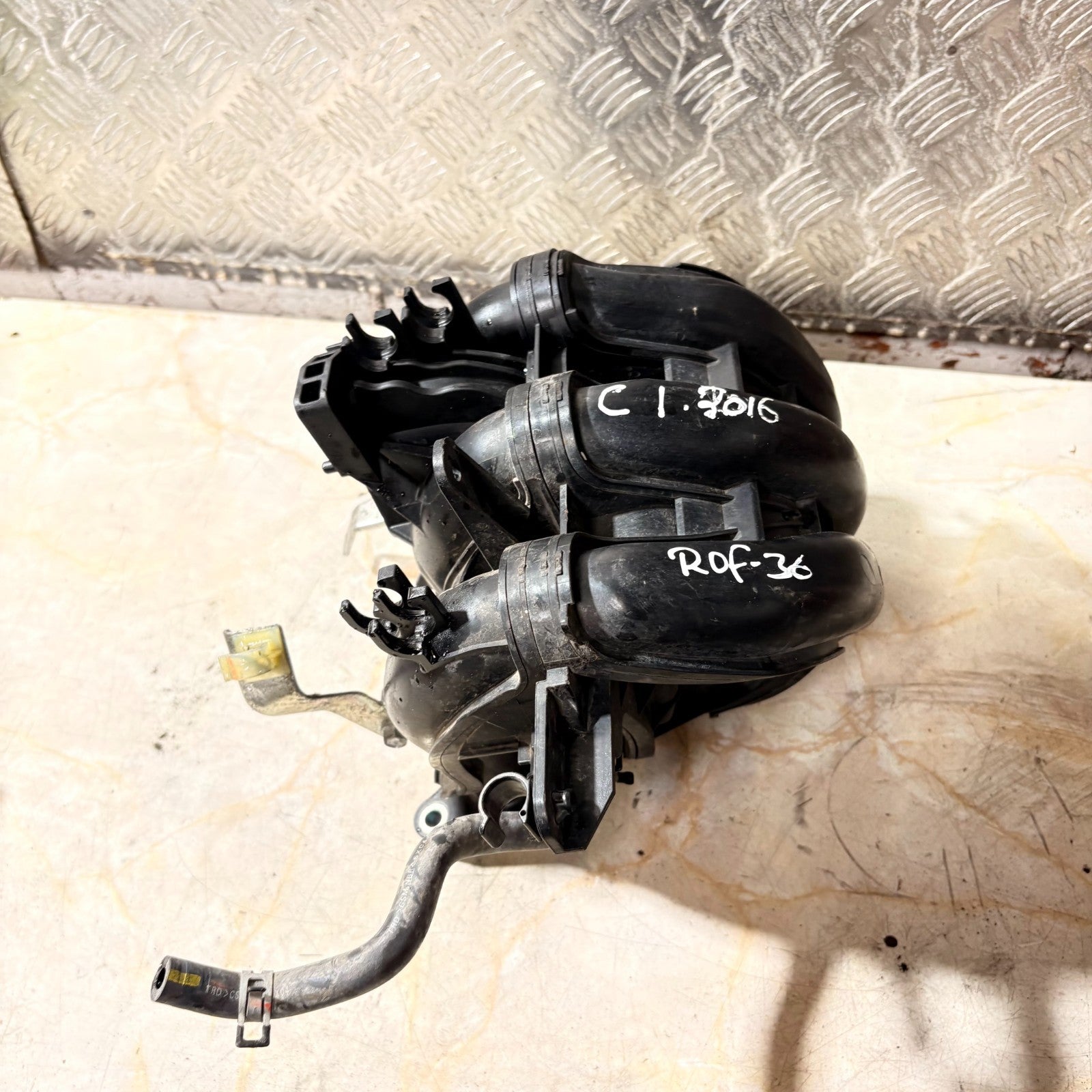2014-2022 CITROEN C1 MK2 AIR INTAKE INLET MANIFOLD 17120-0Q040
