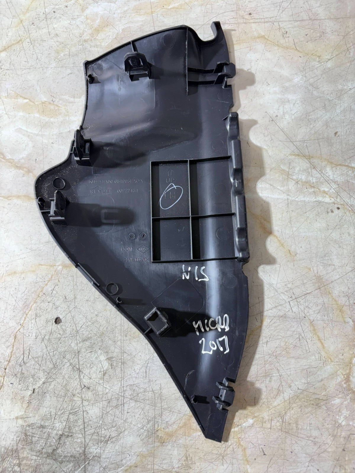 Nissan Micra 2010-2017 N/S Dashboard Cover Left 684995FAOA 00227134