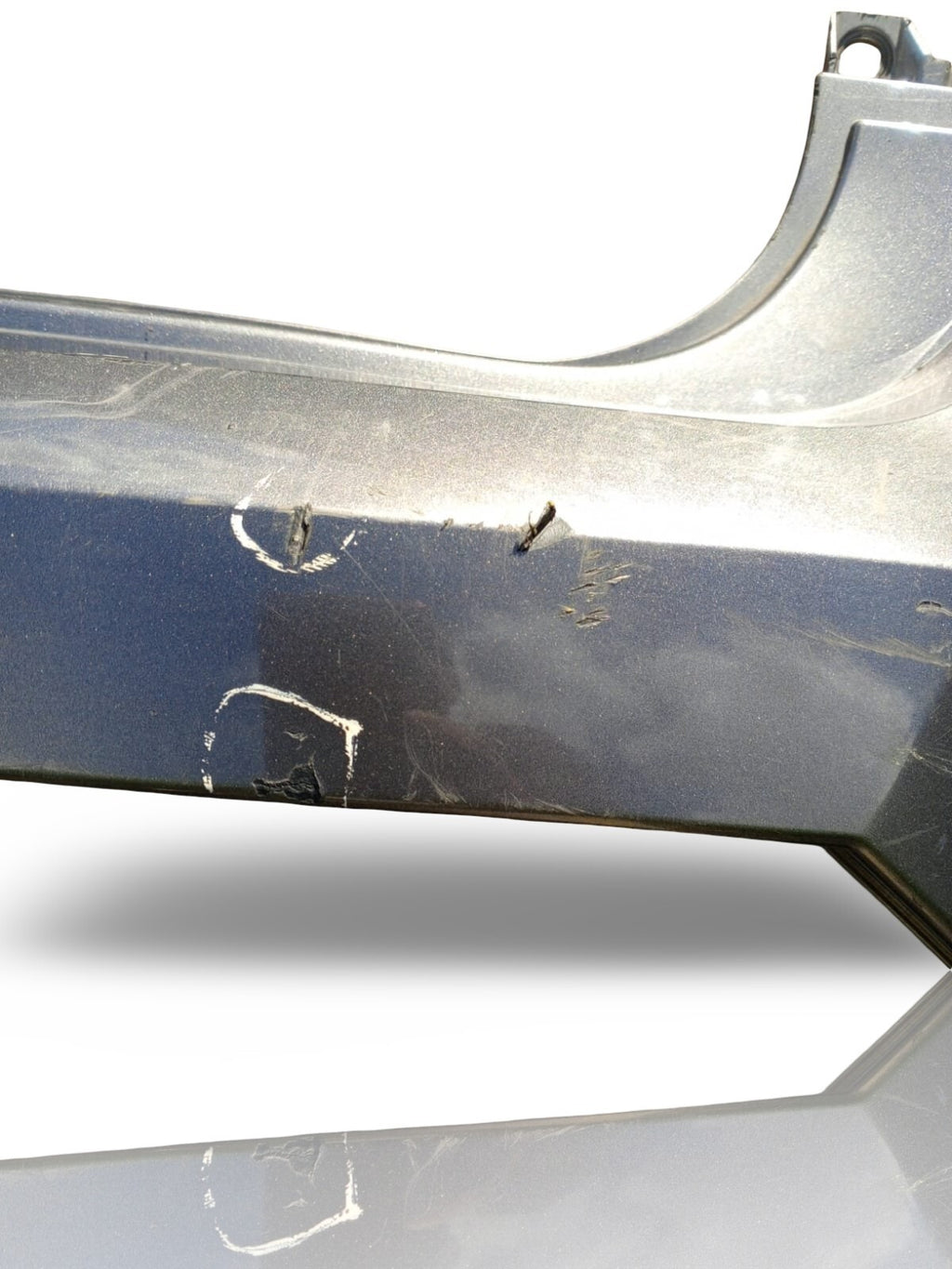 SEAT Ibiza 6J Facelift 2012-2017 Hatchback Rear Bumper Cover Grey 6J3807421E