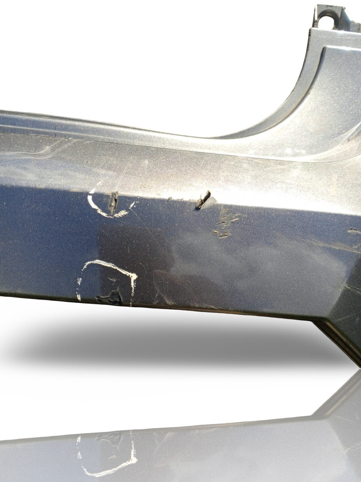 SEAT Ibiza 6J Facelift 2012-2017 Hatchback Rear Bumper Cover Grey 6J3807421E