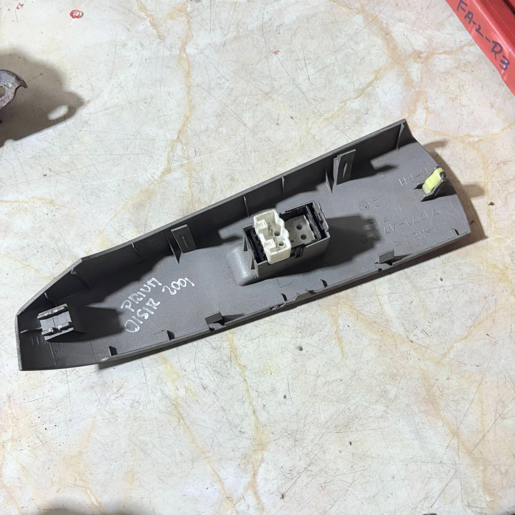 Toyota Prius Hybrid 2001-2009 Rear Driver Side Right Window Switch