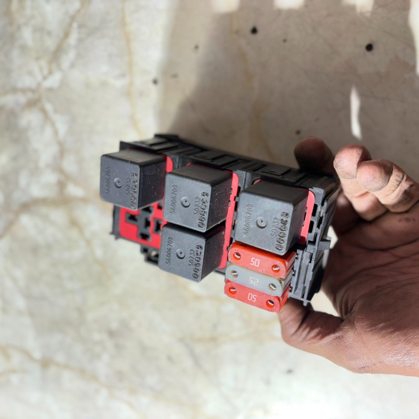 Mopar P04795855AG 4795855AG Engine Bay Relay Fuse Box Cut Wires