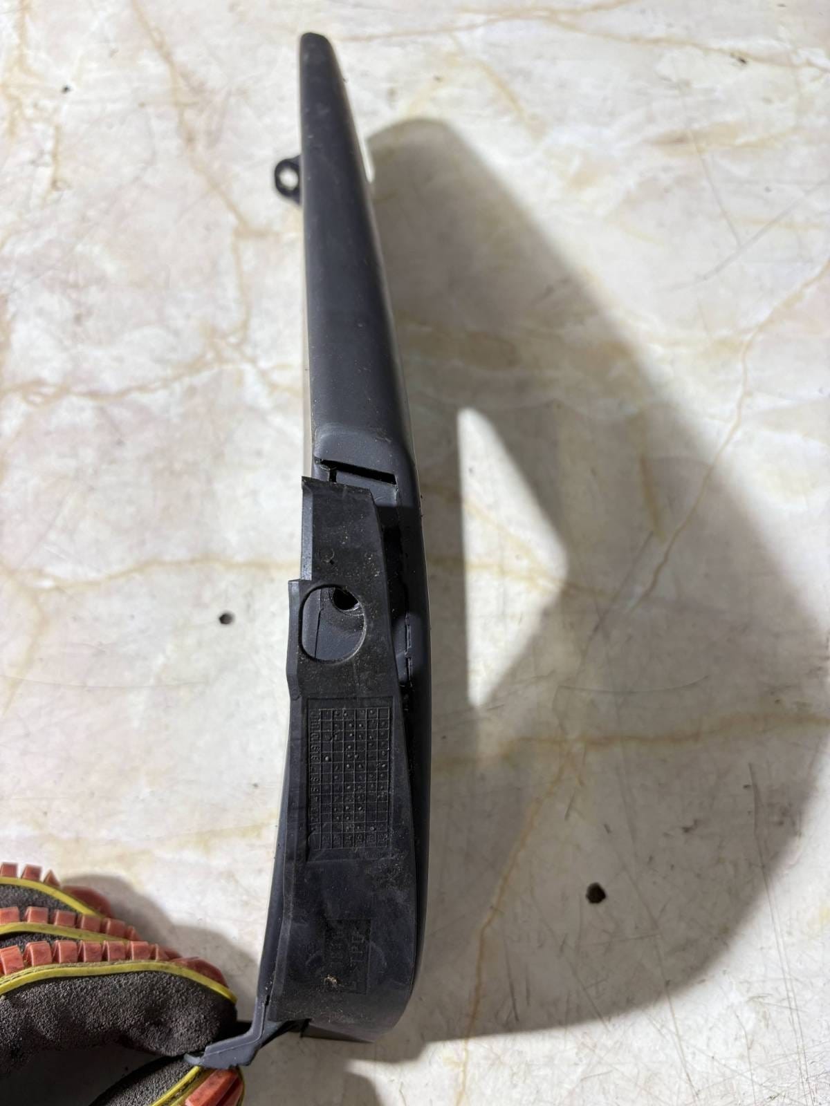 AUDI A3 2010 CENTER CONSOLE GRAB HANDLE NEARSIDE NSF