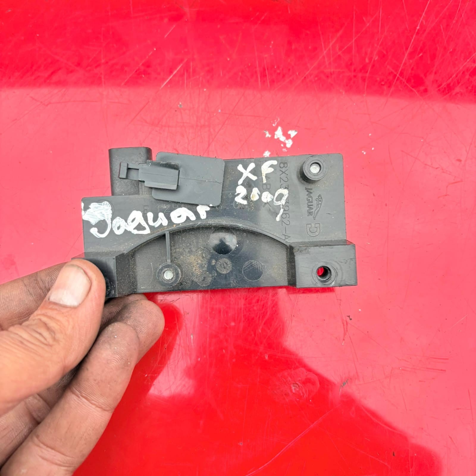 JAGUAR XF KEYLESS ENTRY RECEIVER ANTENNA MODULE UNIT X25 2009 6G91-15K603-KB