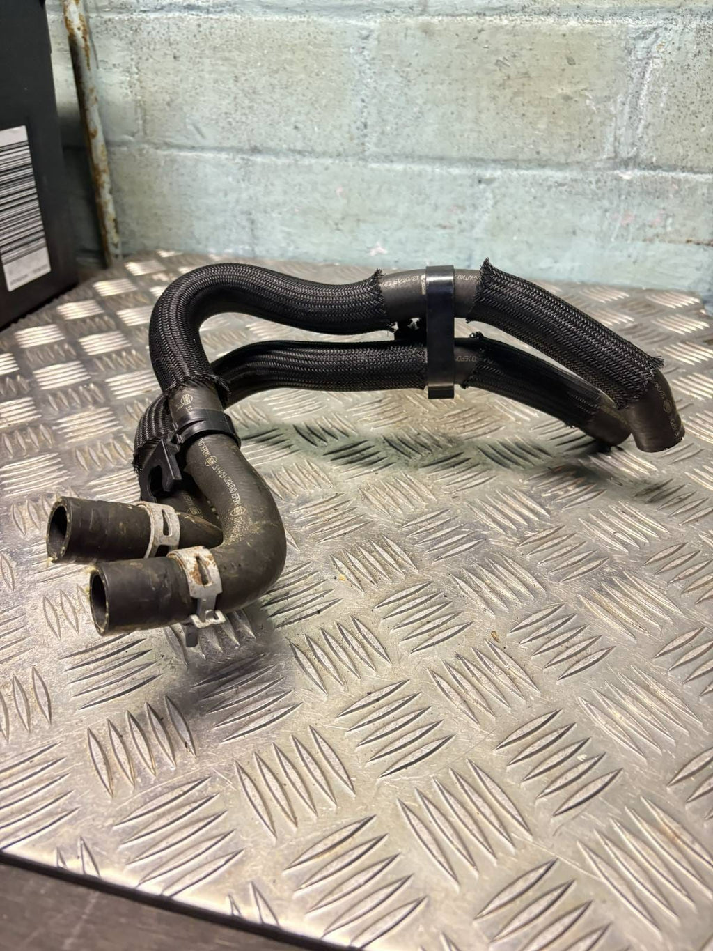 VW Caddy MK4 1.4 Coolant Water Pipe/Hose Assembly 3D0819423 (2015?2019)