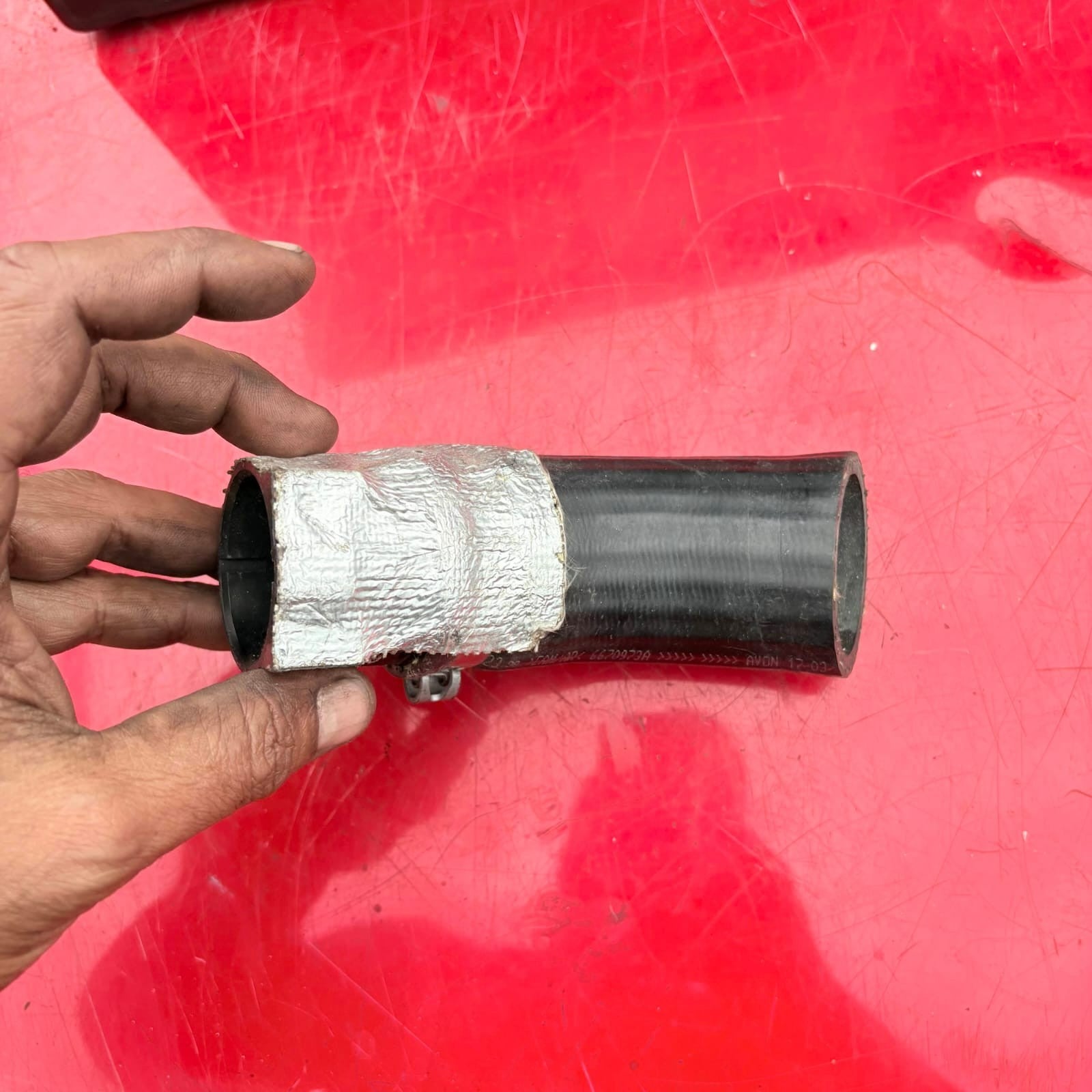 Renault Clio Turbo Pipe 6670973A 2016 Dacia