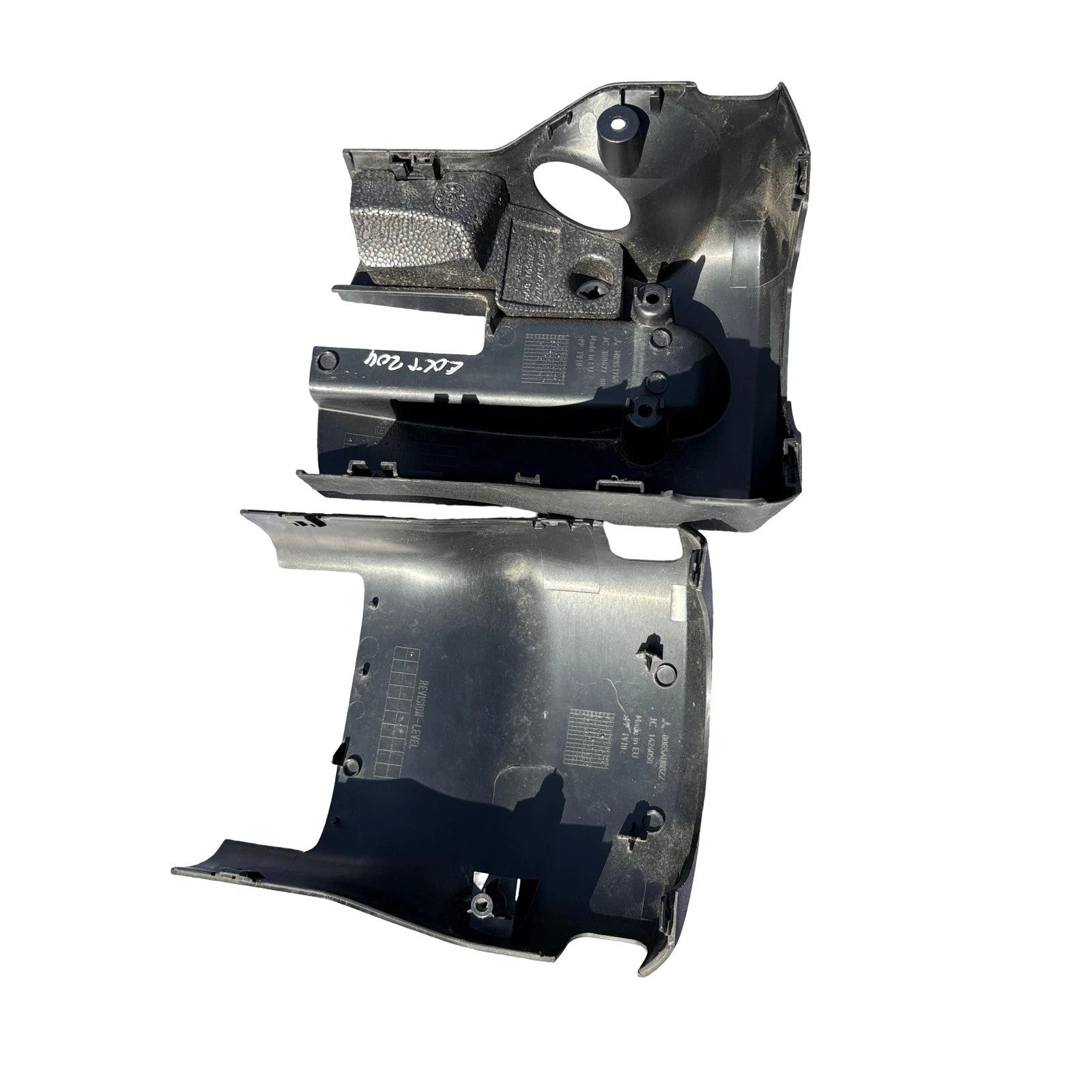 Mitsubishi Colt Z30 2004-2012 Upper Lower Steering Column Cowl Pair MR951766