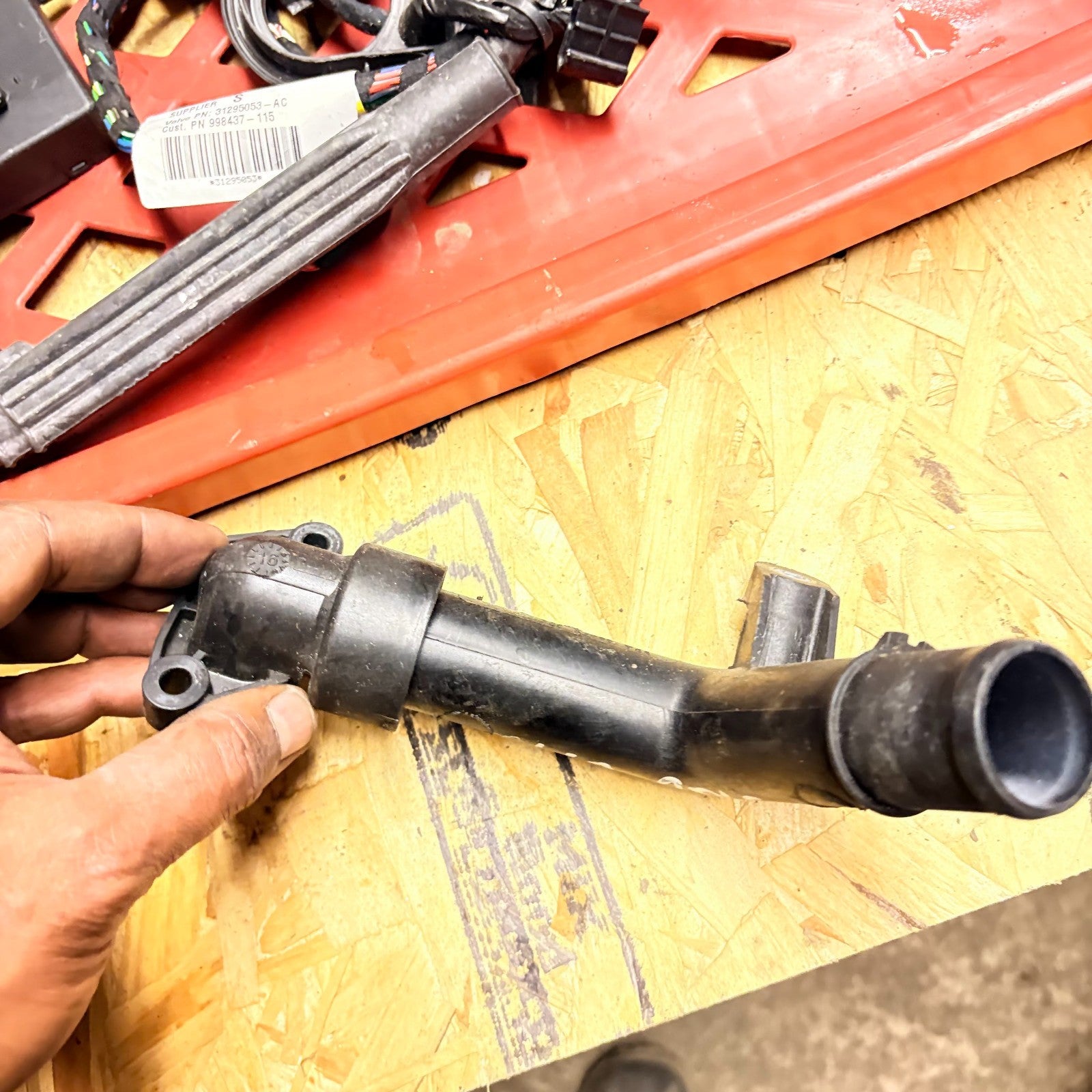 Renault Clio MK4 Engine Water Coolant Pipe 1.5 dCi 2012-2019