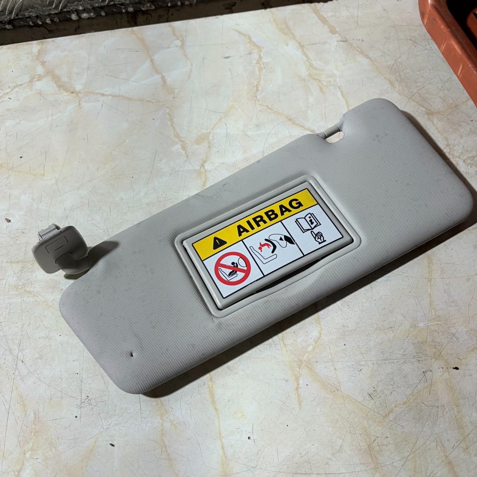 RENAULT CLIO 2013-2020 Sun Visor