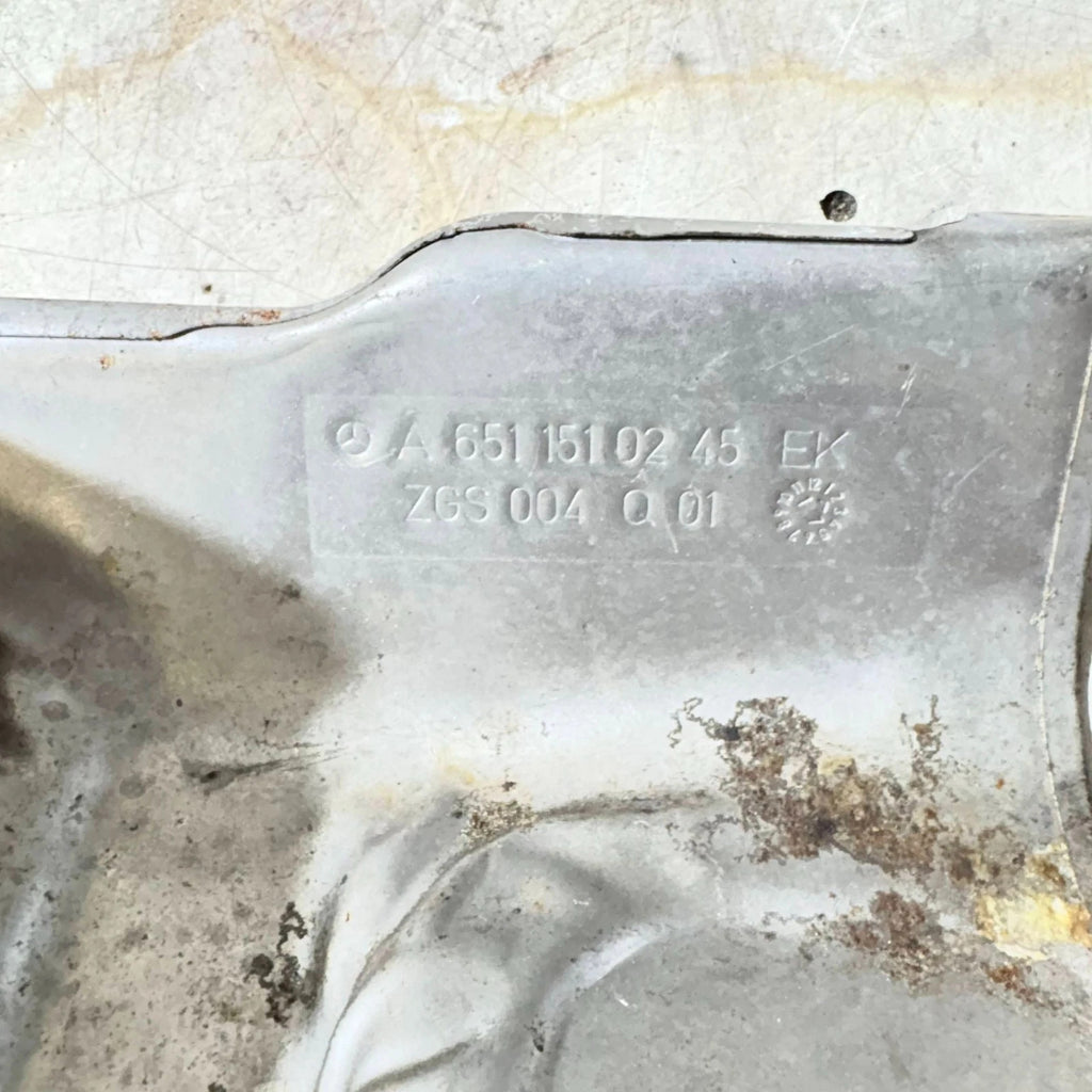 Mercedes Benz Starter Heat Resistant Cover Plate Motor Shield A6511510245