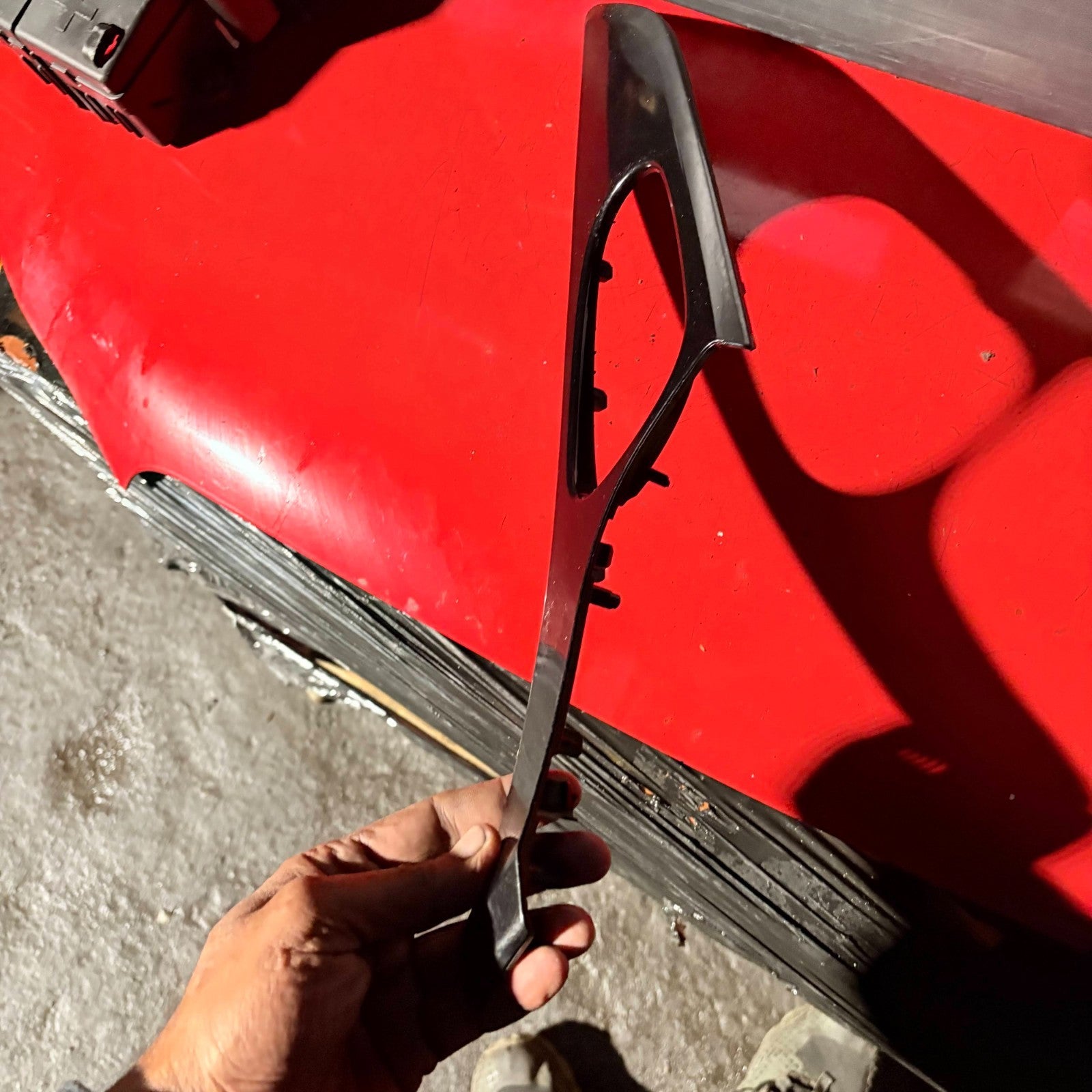 NISSAN QASHQAI 2013-20 RIGHT SIDE FRONT WINDOW SWITCH TRIM
