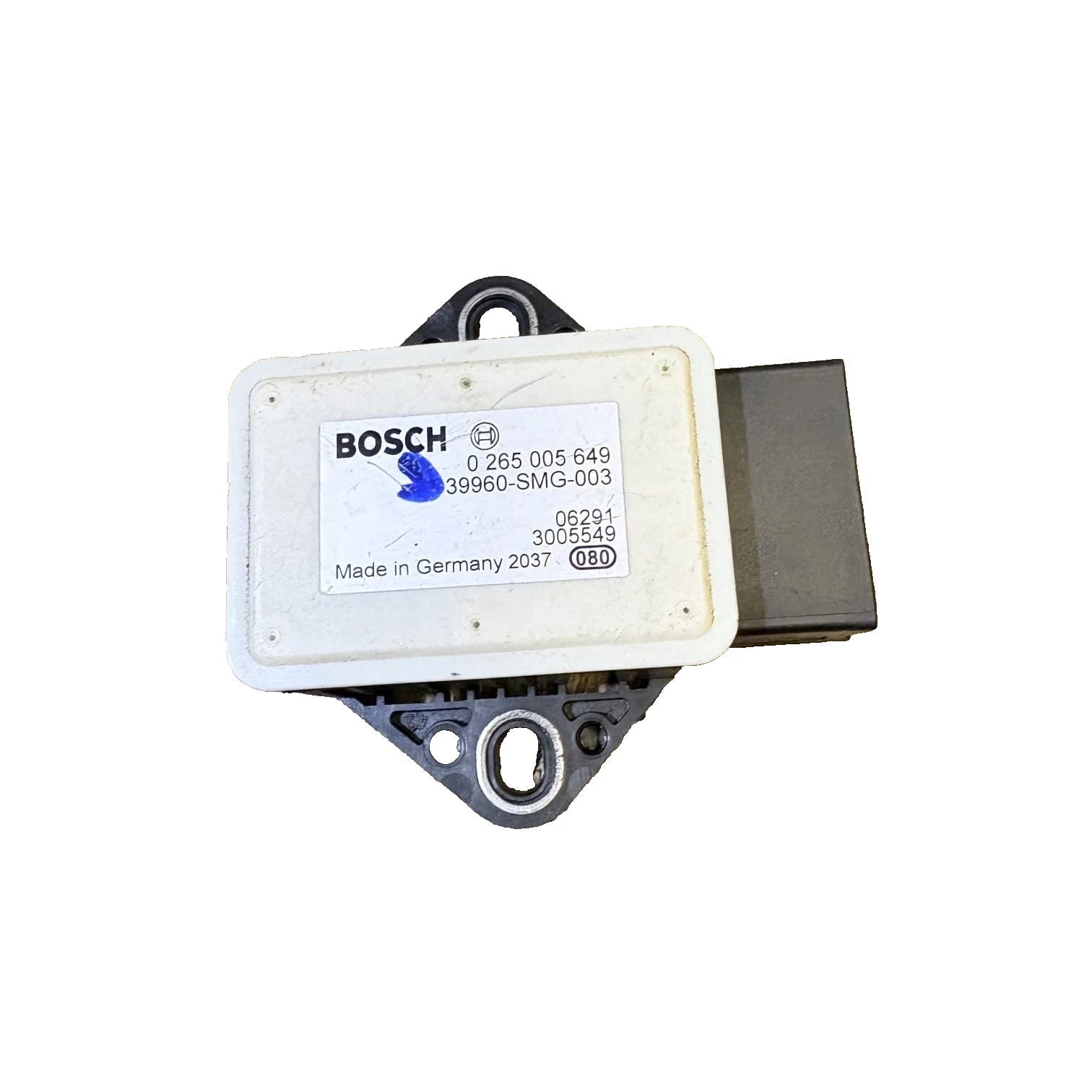 Honda Civic MK8 2006-2011 ESP VSA Yaw Rate & Lateral Accel Sensor Bosch 02650056